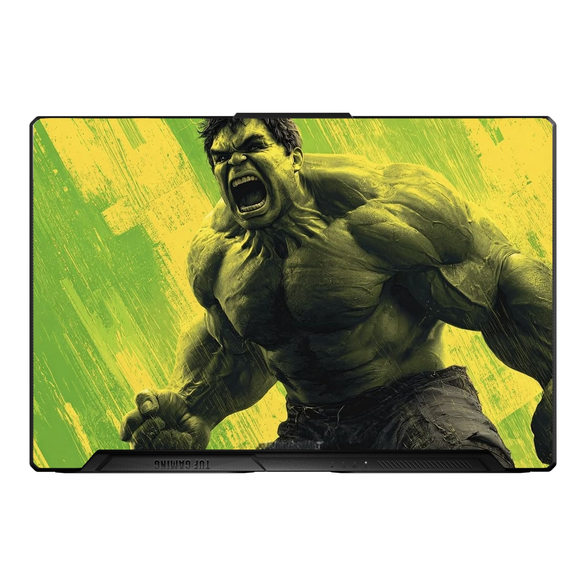 Hulk Green Rage by Decalz