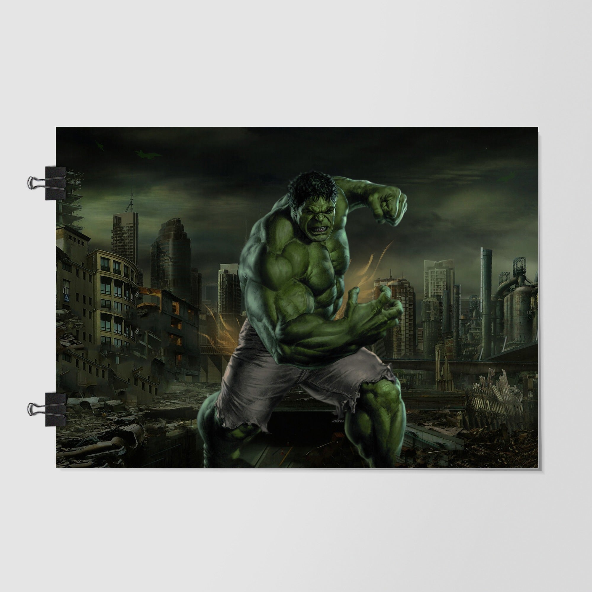 Hulk Black by Decalz