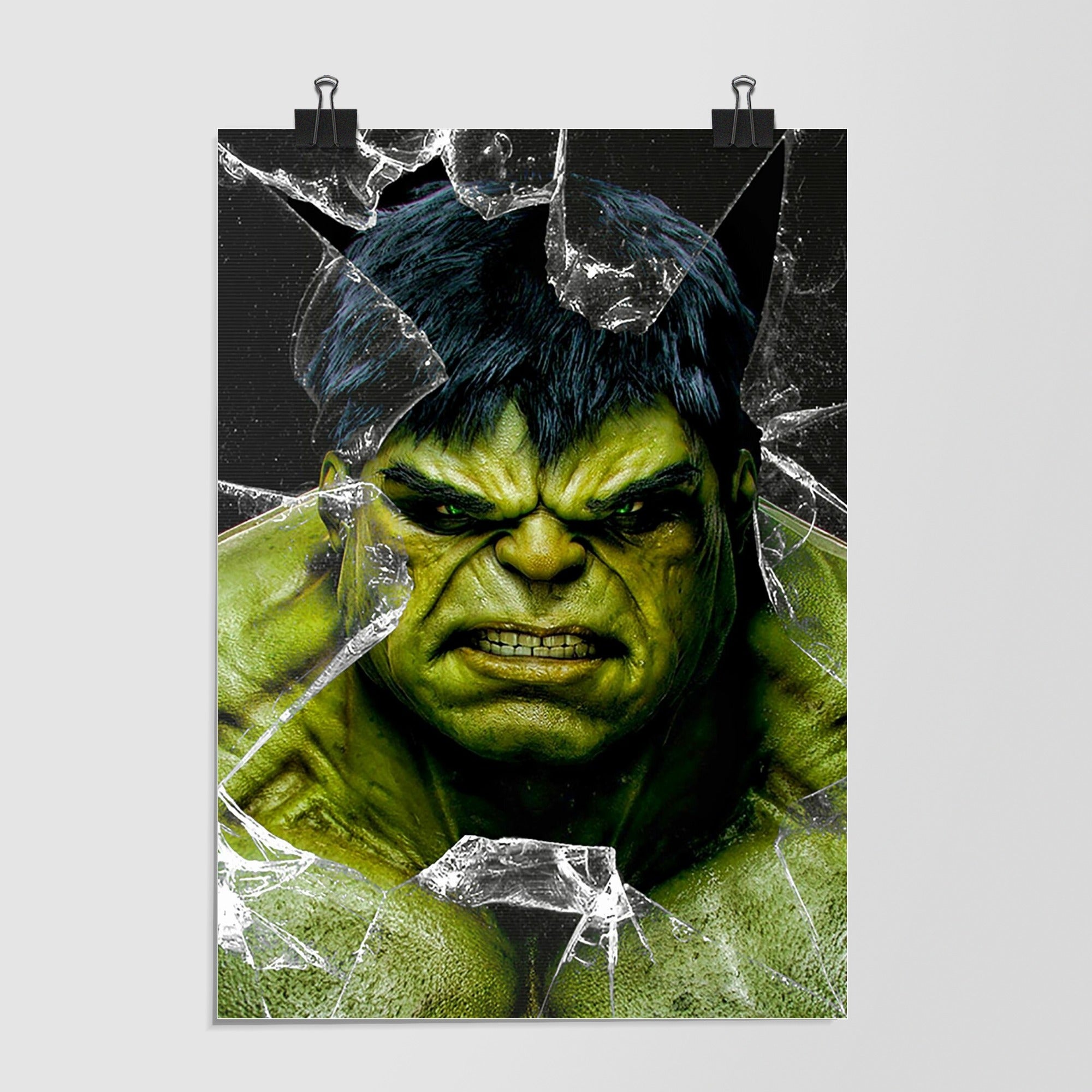 Hulk Black Cinematic Glow by Decalz