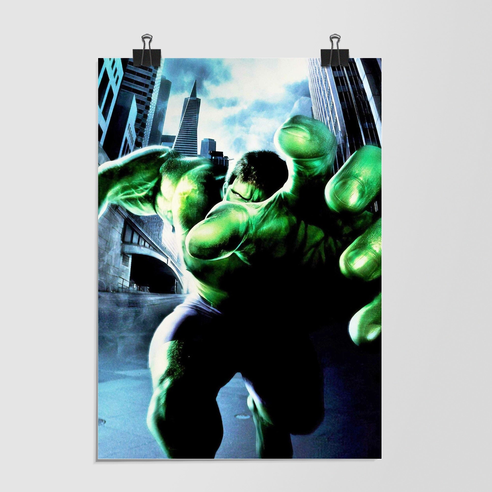 Hulk Black Studio Shot by Decalz