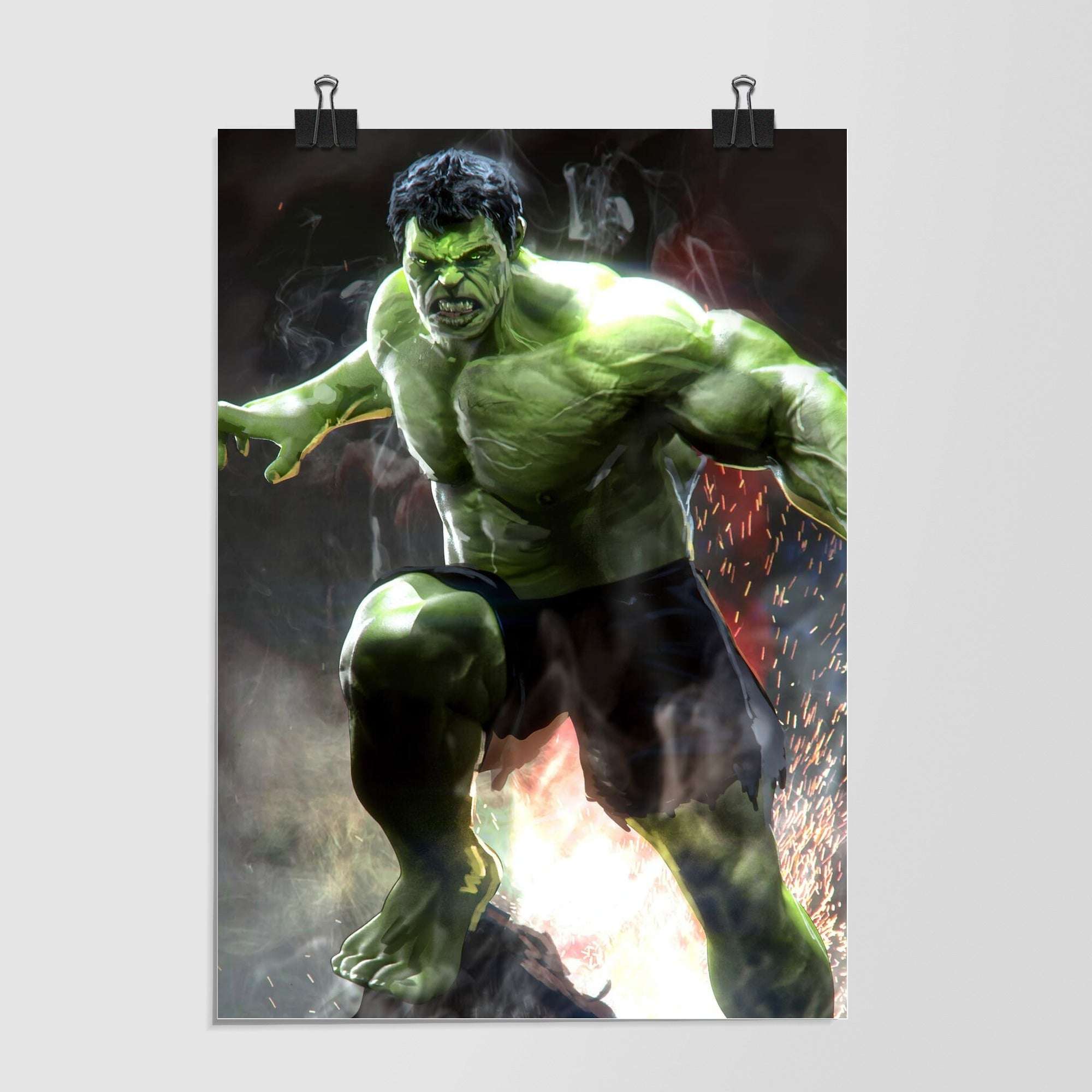 Hulk Brown by Decalz