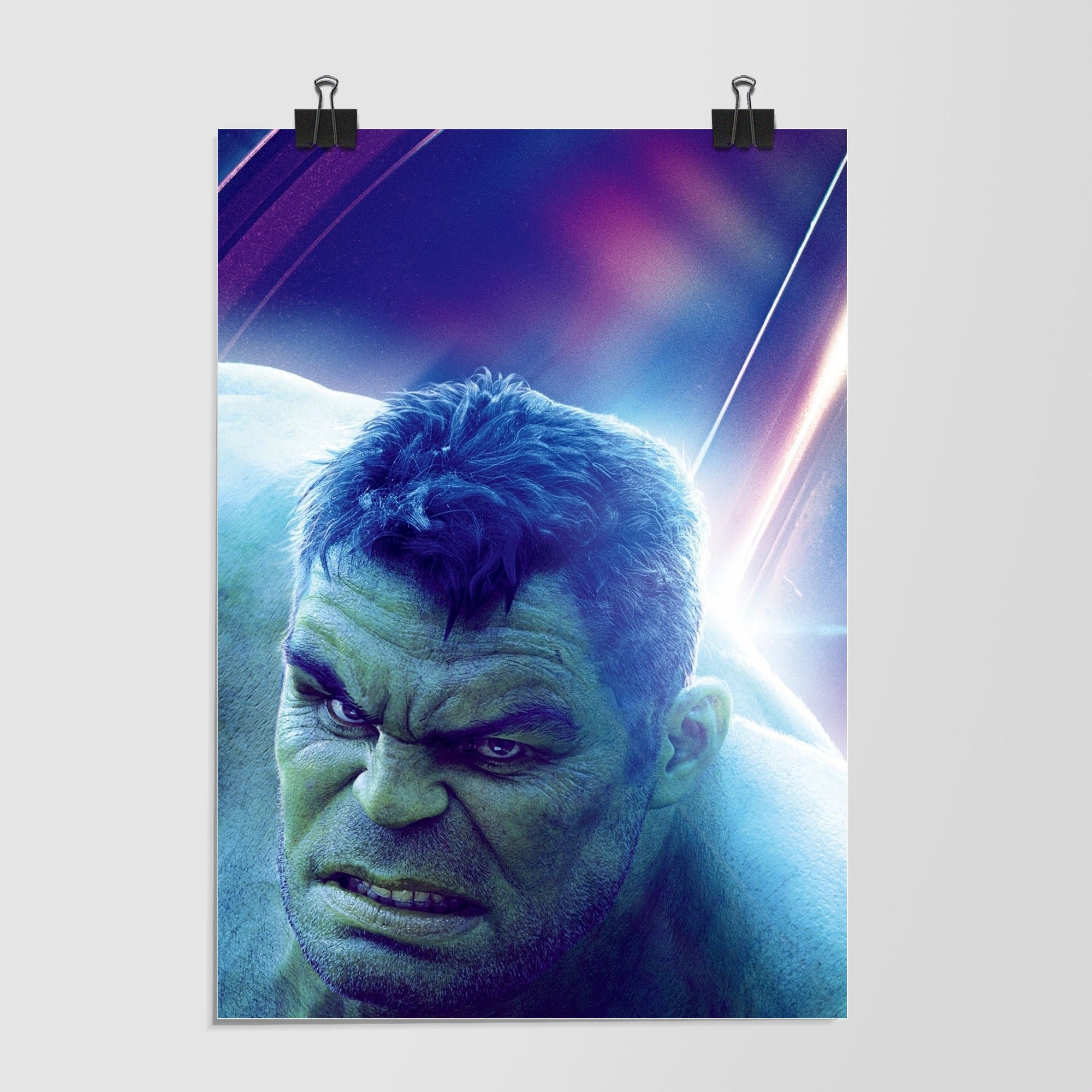 Hulk Mark Ruffalo Purple by Decalz