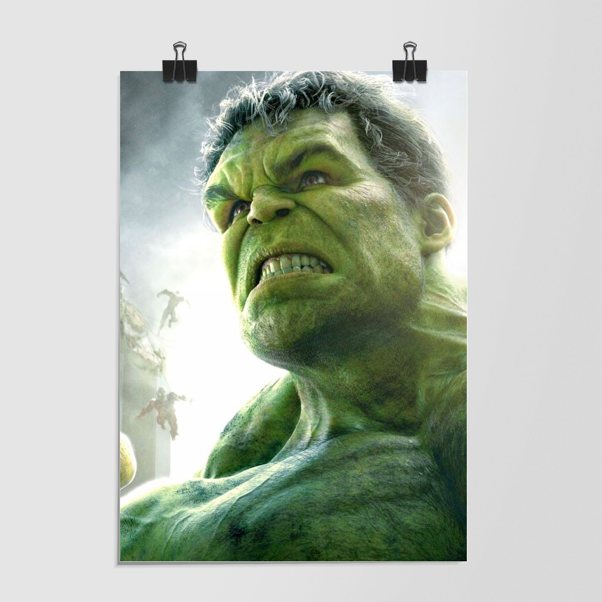 Hulk Mark Ruffalo White by Decalz