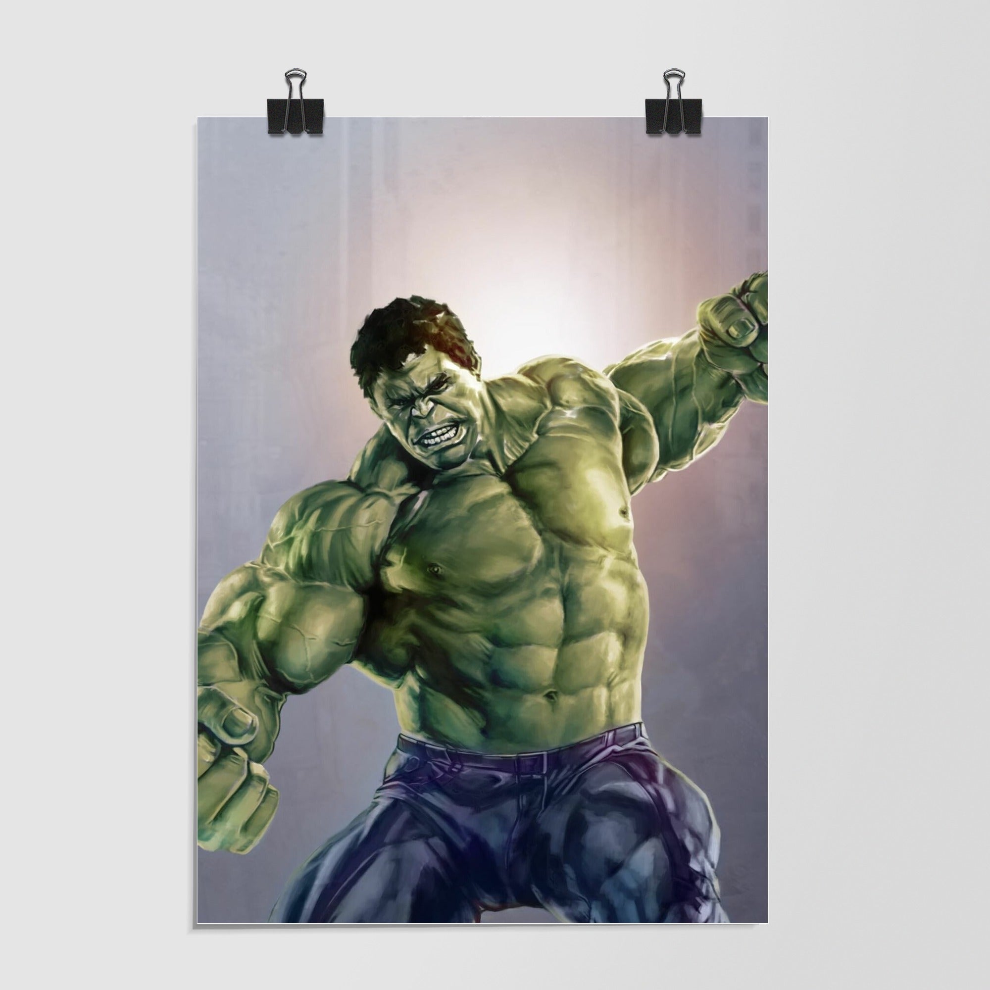 Hulk Purple by Decalz