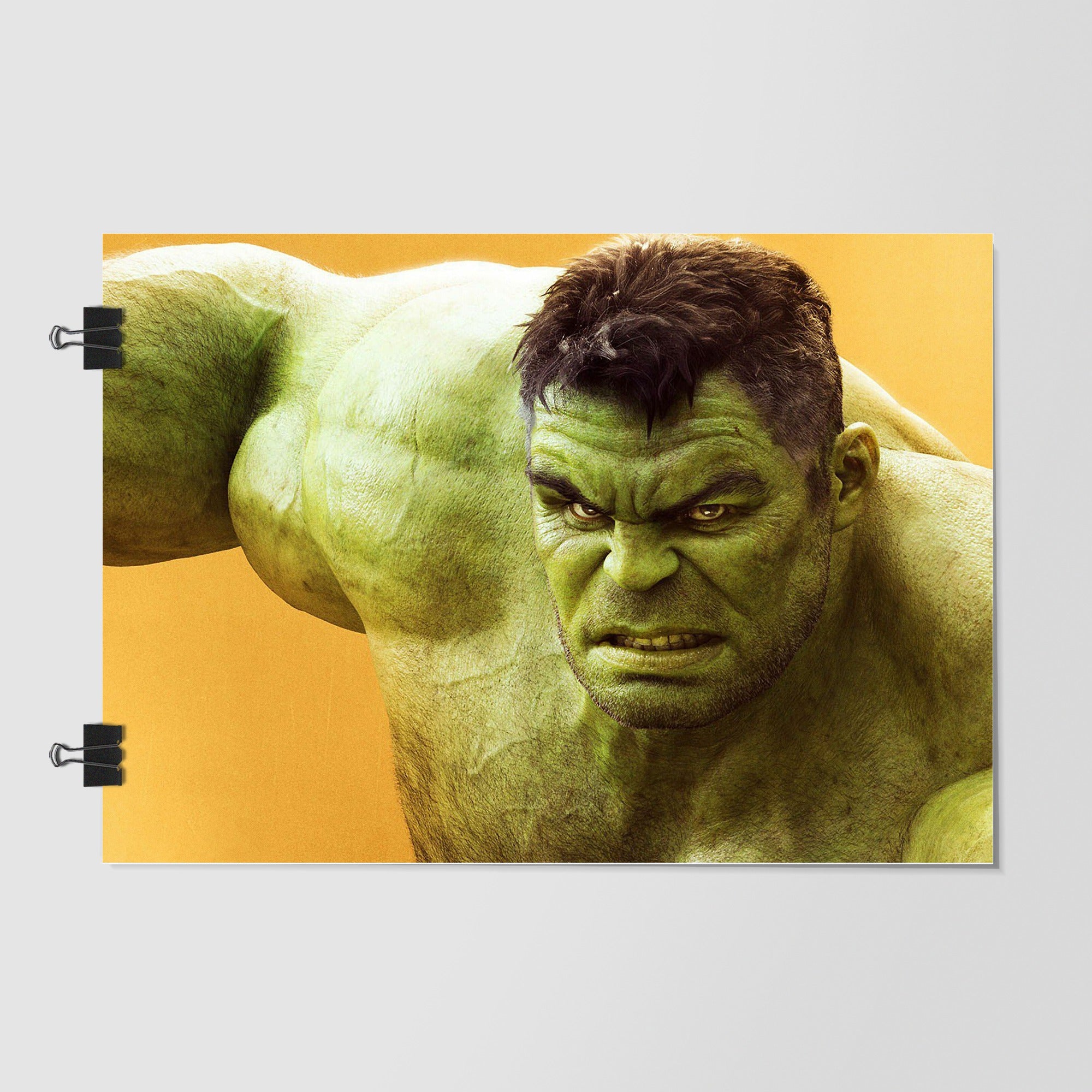 Hulk Yellow by Decalz
