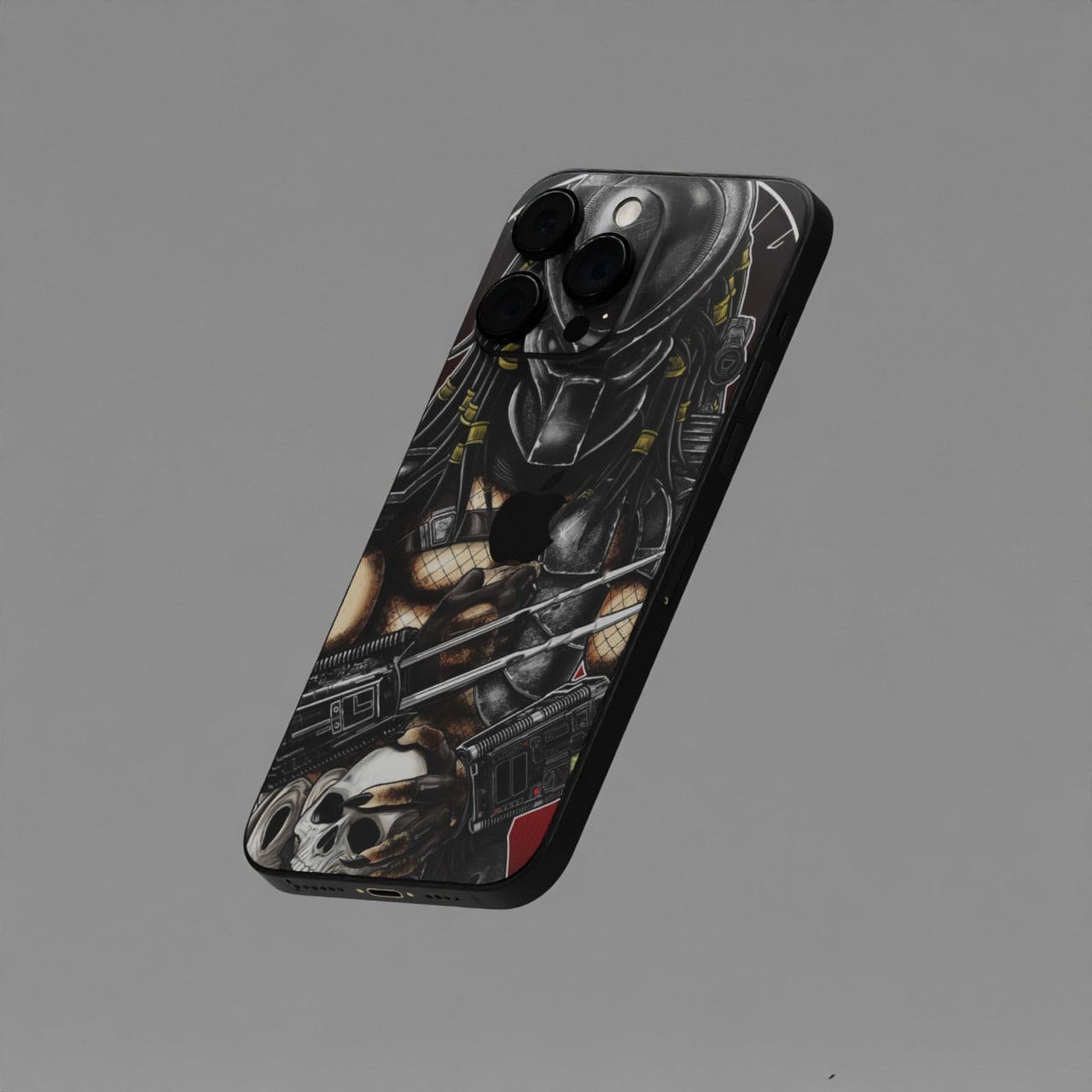 Hunter in the Dark Mobile Skins & Wraps