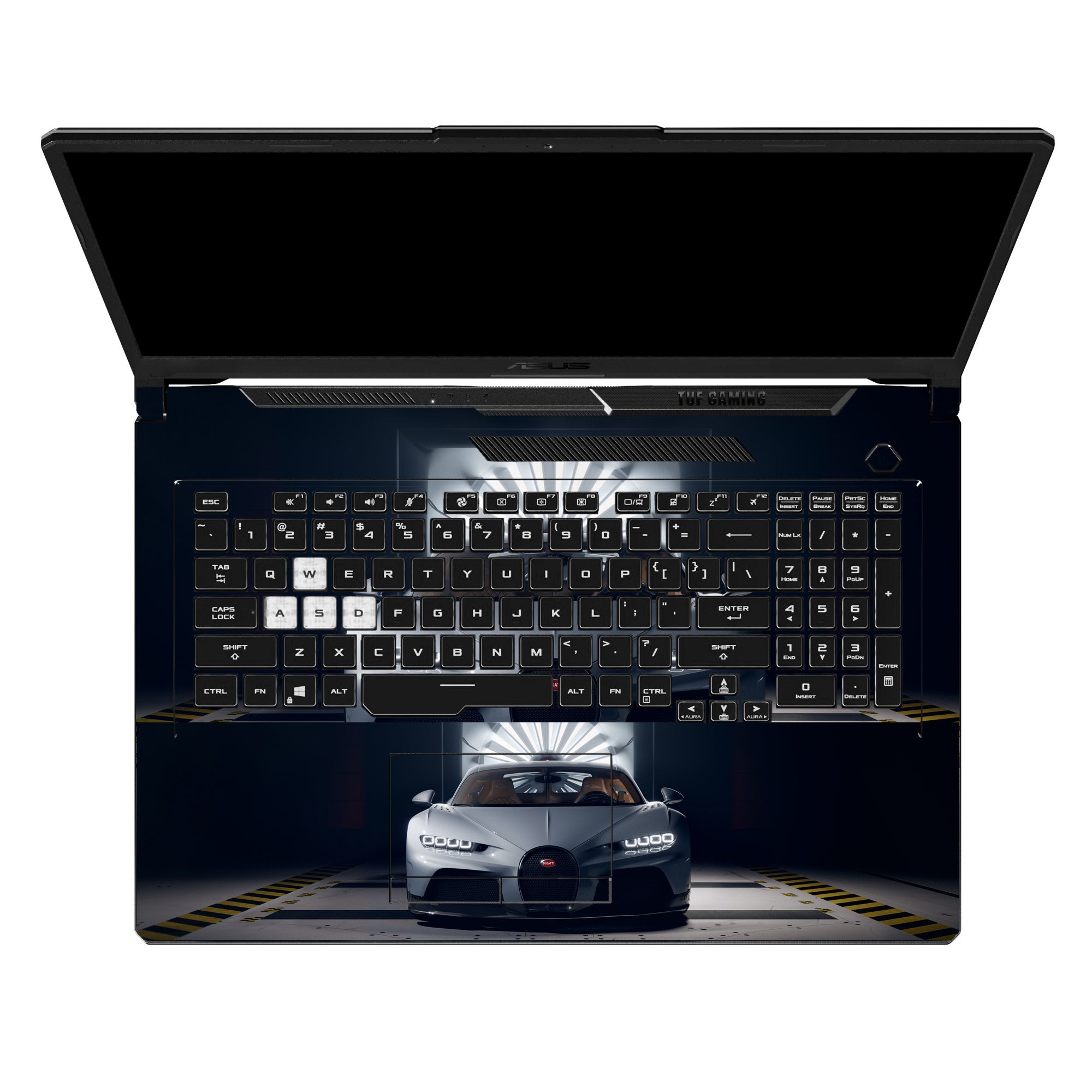 Hyper Coupe Black Dramatic Lighting by Decalz