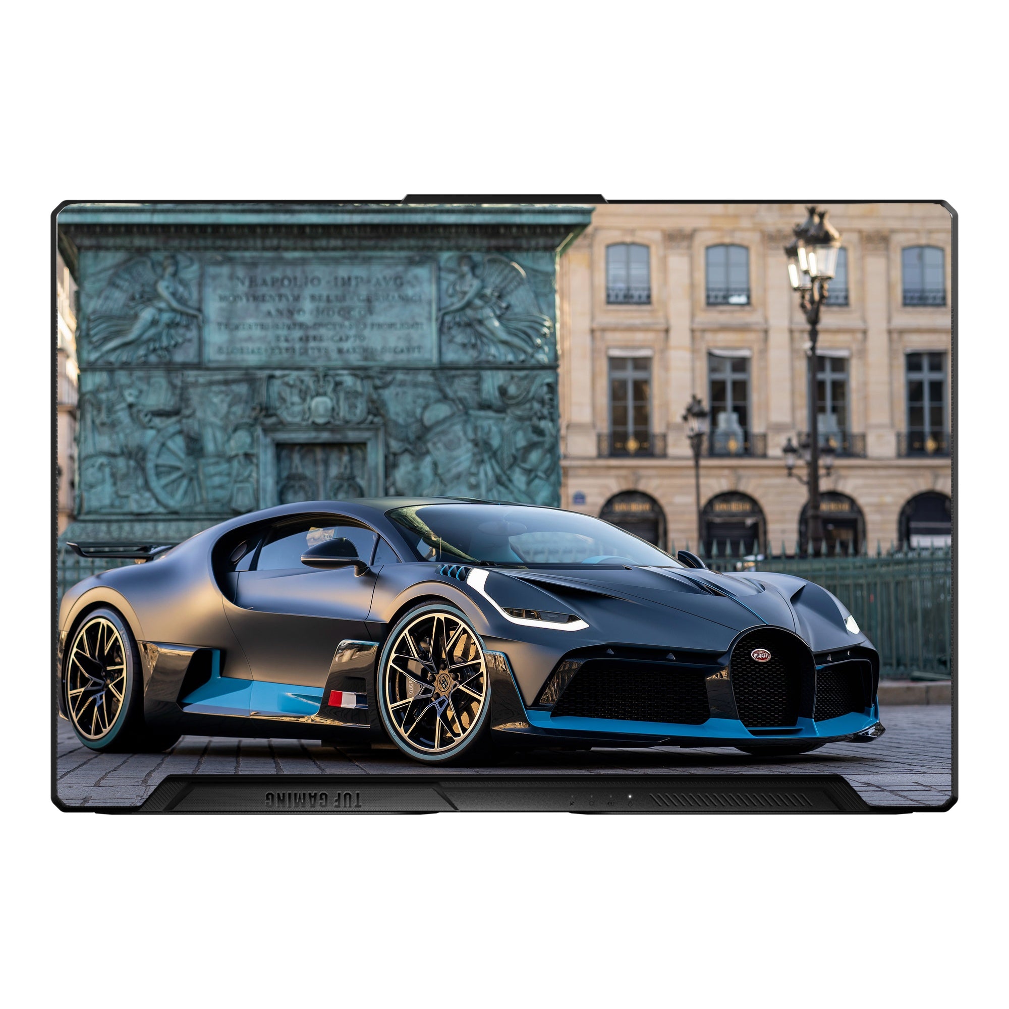 Hyper Track Coupe Green by Decalz