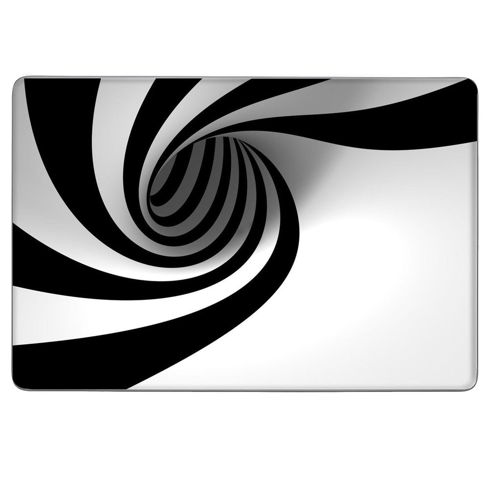 Hypnotic Spiral skin on Hp Notebook 15s-DU0072TX by Decalz