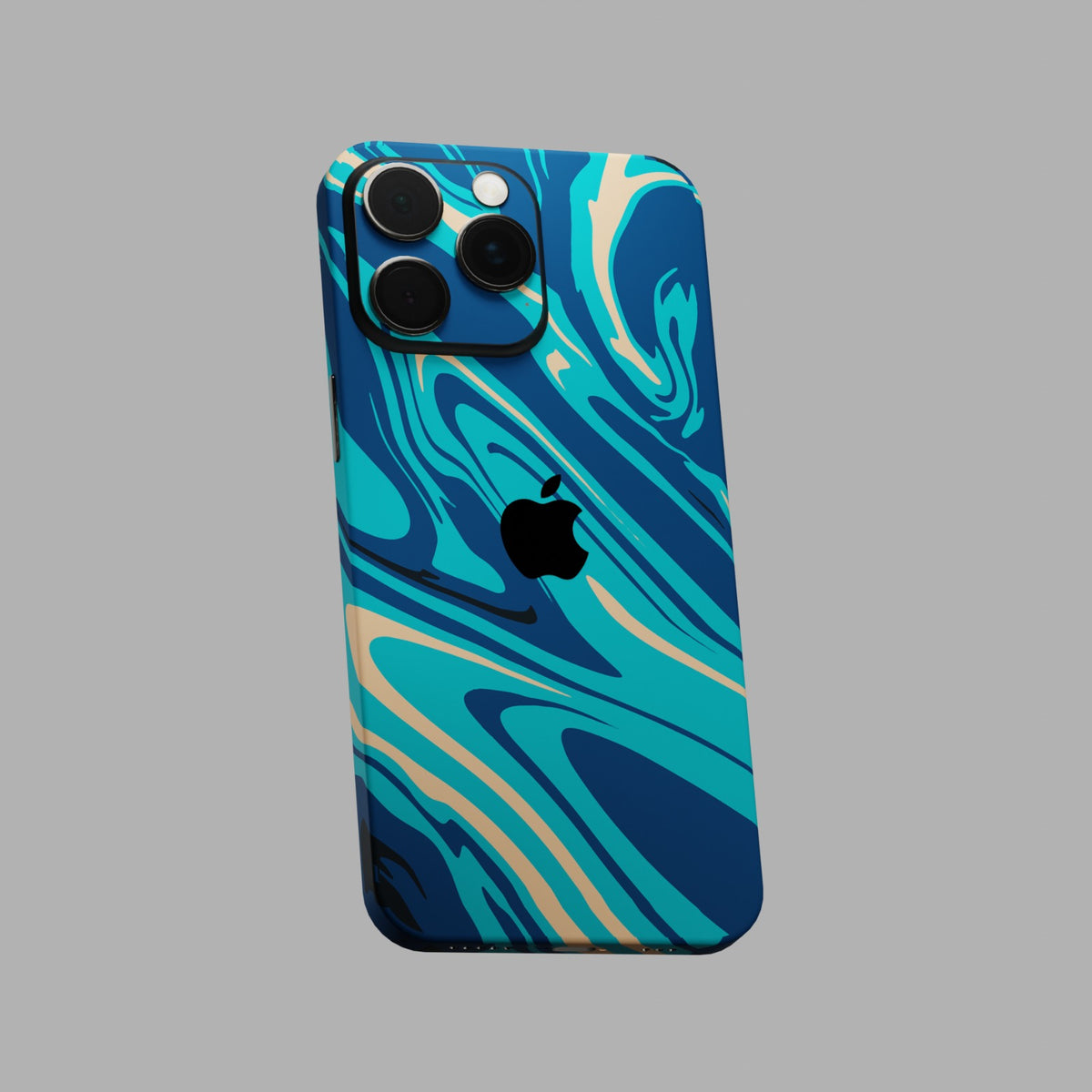 Turquoise Lavender Wrap Skin Wrap Turquoise Iphone 12 Pro Max Case