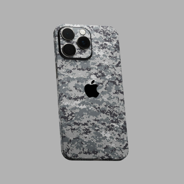 Snow Digi Camouflage Mobile Skins & Wraps