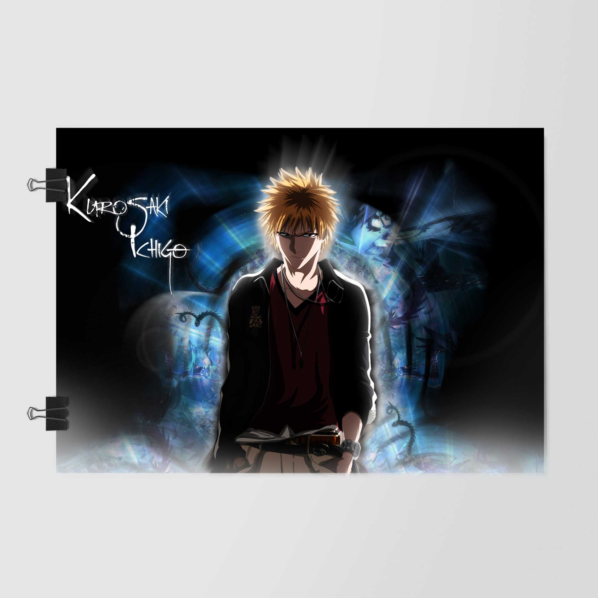 Ichigo Shikai Stance Poster