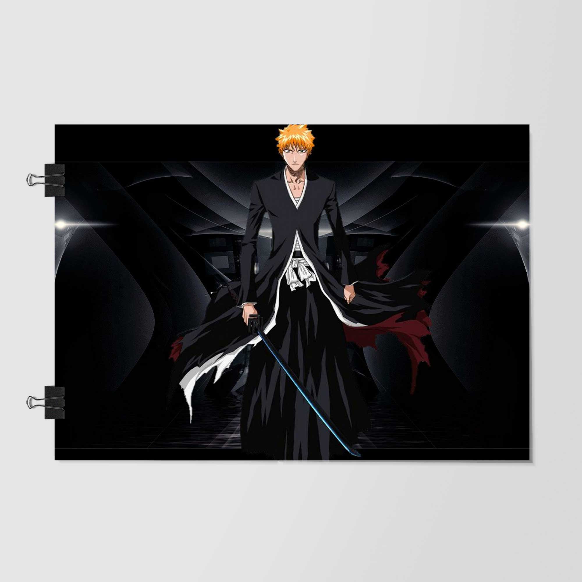 Ichigo's Darkest Path Poster