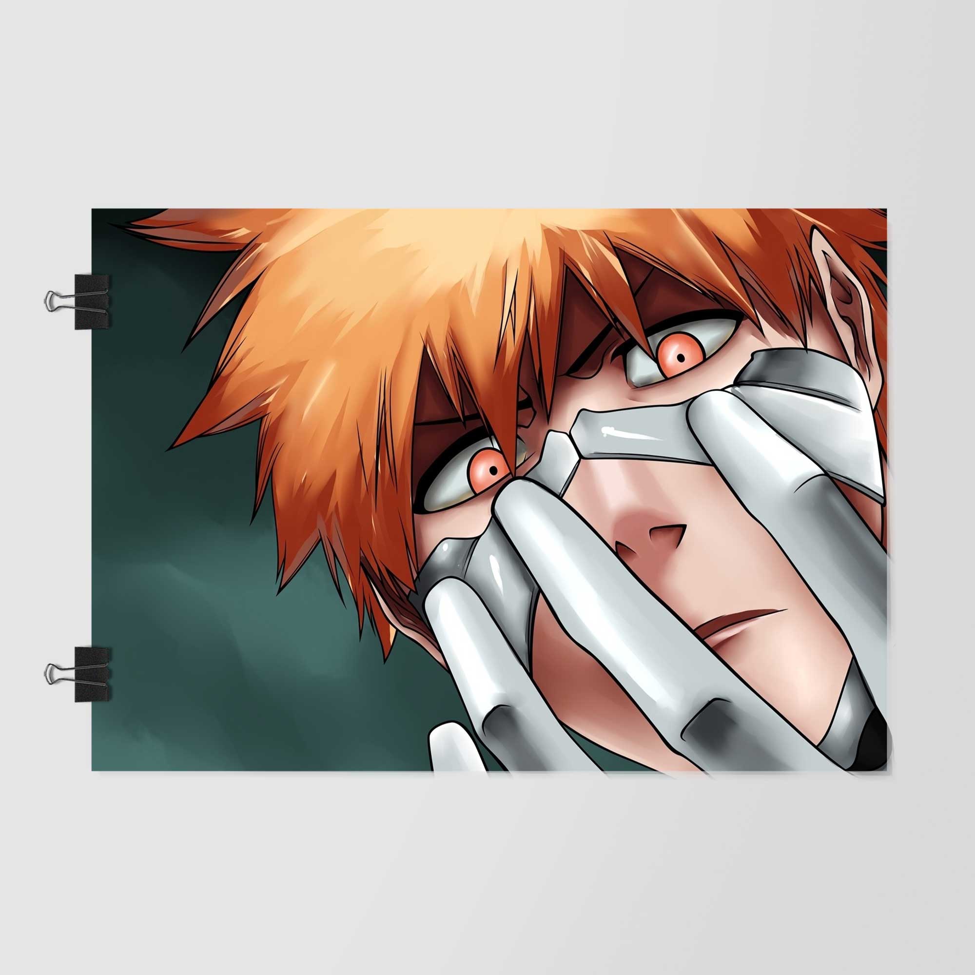 Ichigo's Inner Hollow Poster