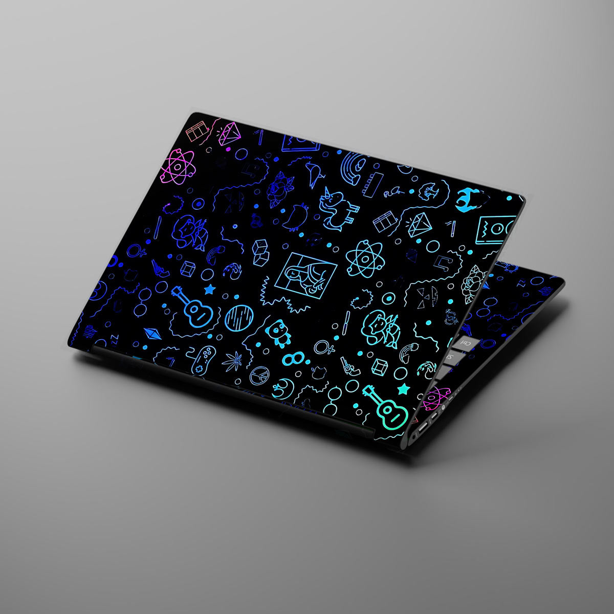 Iconic Gradient - Laptop Skins