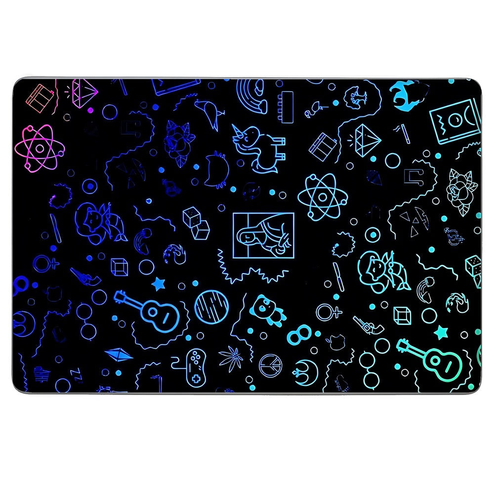 Iconic Gradient skin on Hp Elitebook 725 G3 by Decalz