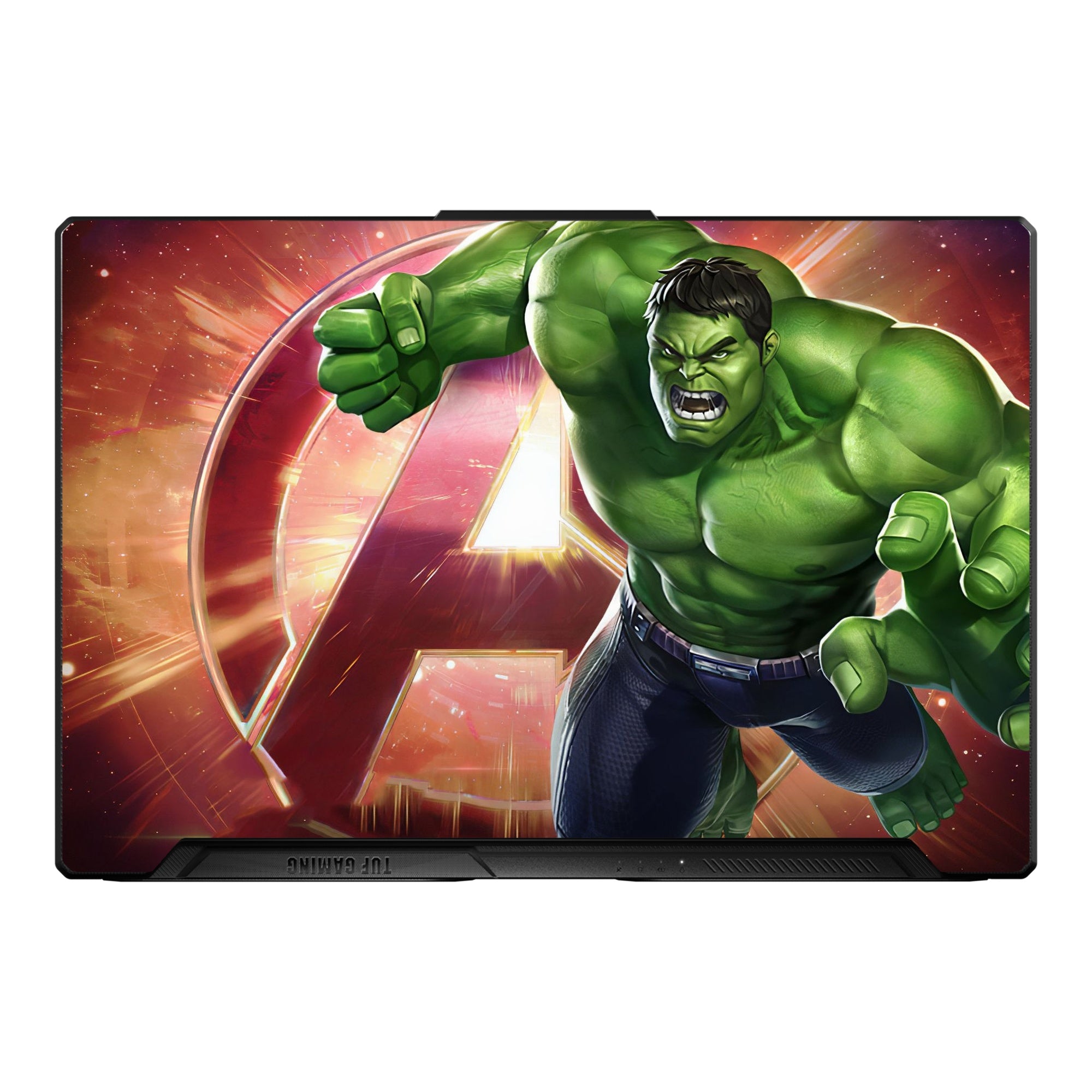 Incredible Hulk Black Cinematic Glow by Decalz