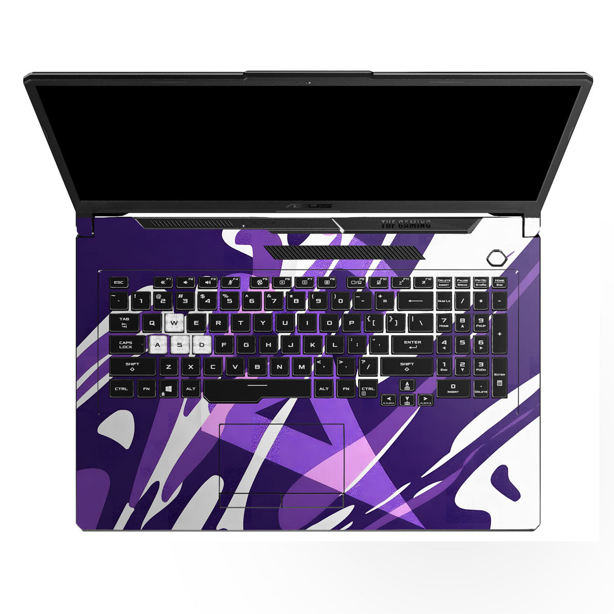 Indigo Inkflow - Laptop Skins