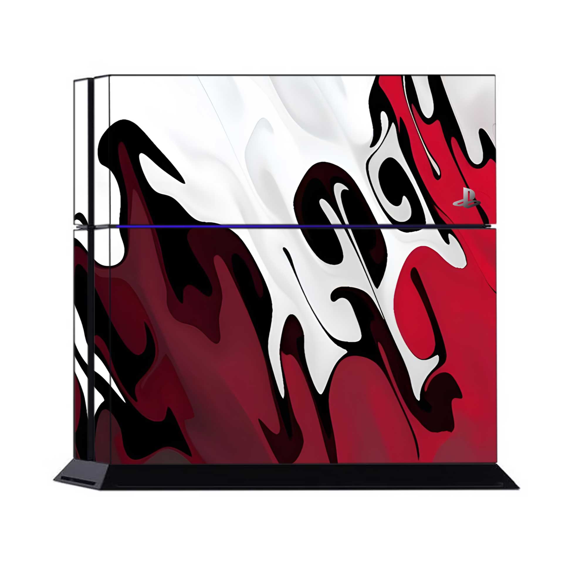 Inferno Edge PlayStation 4 Fat Skins & Wraps