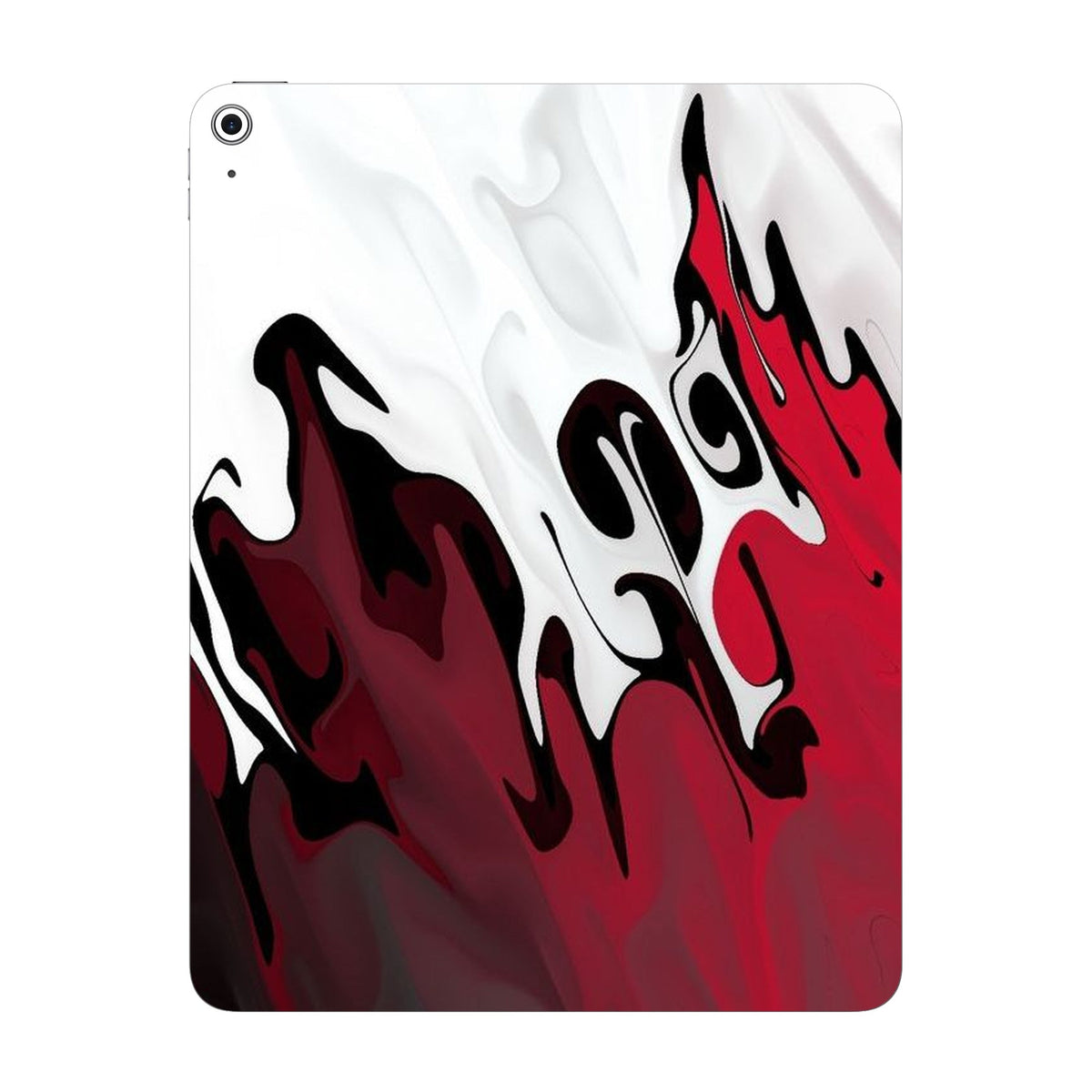 Inferno Edge skin on iPad Air 13-inch M3 2025 by Decalz
