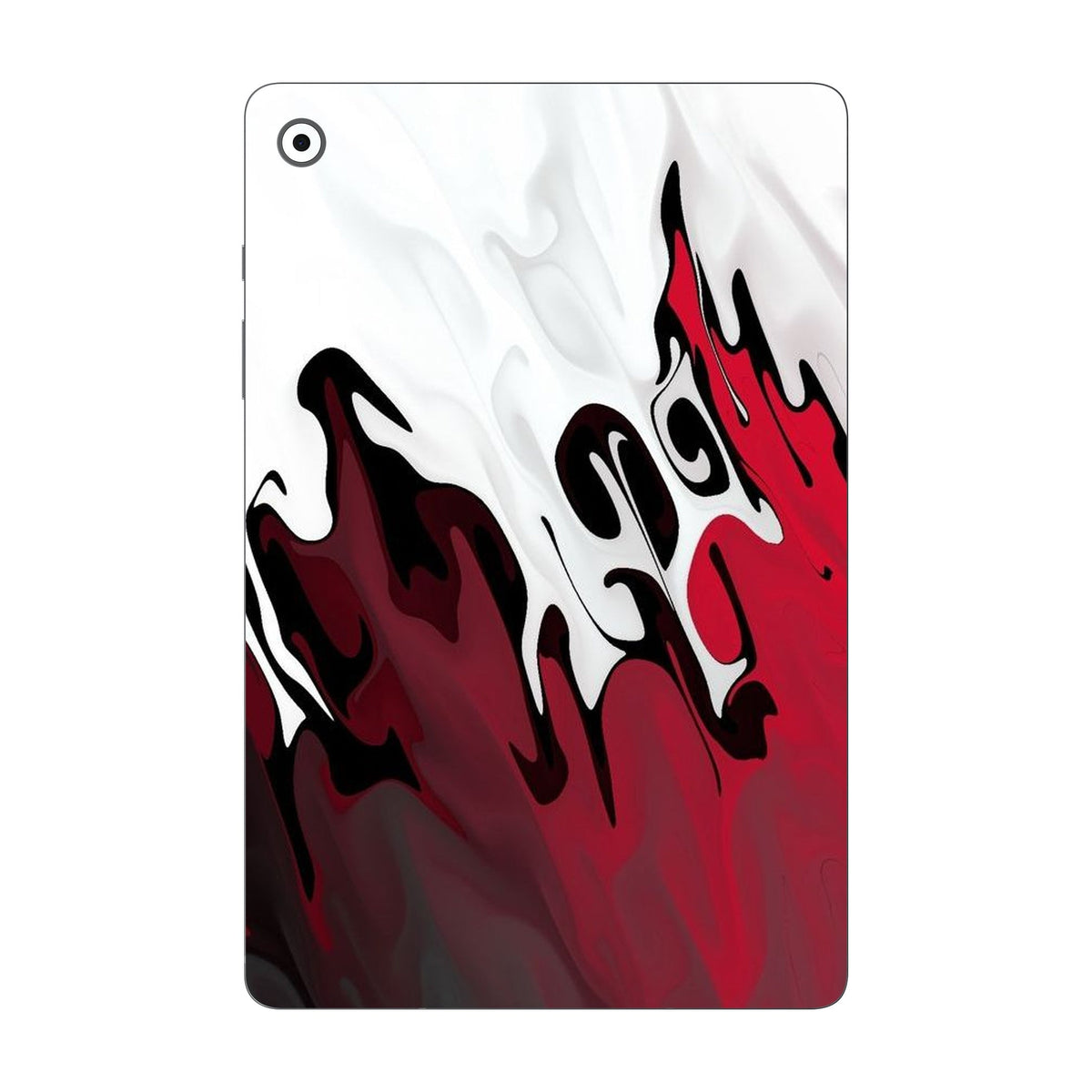 Inferno Edge skin on Samsung Galaxy Tab S10 Lite by Decalz