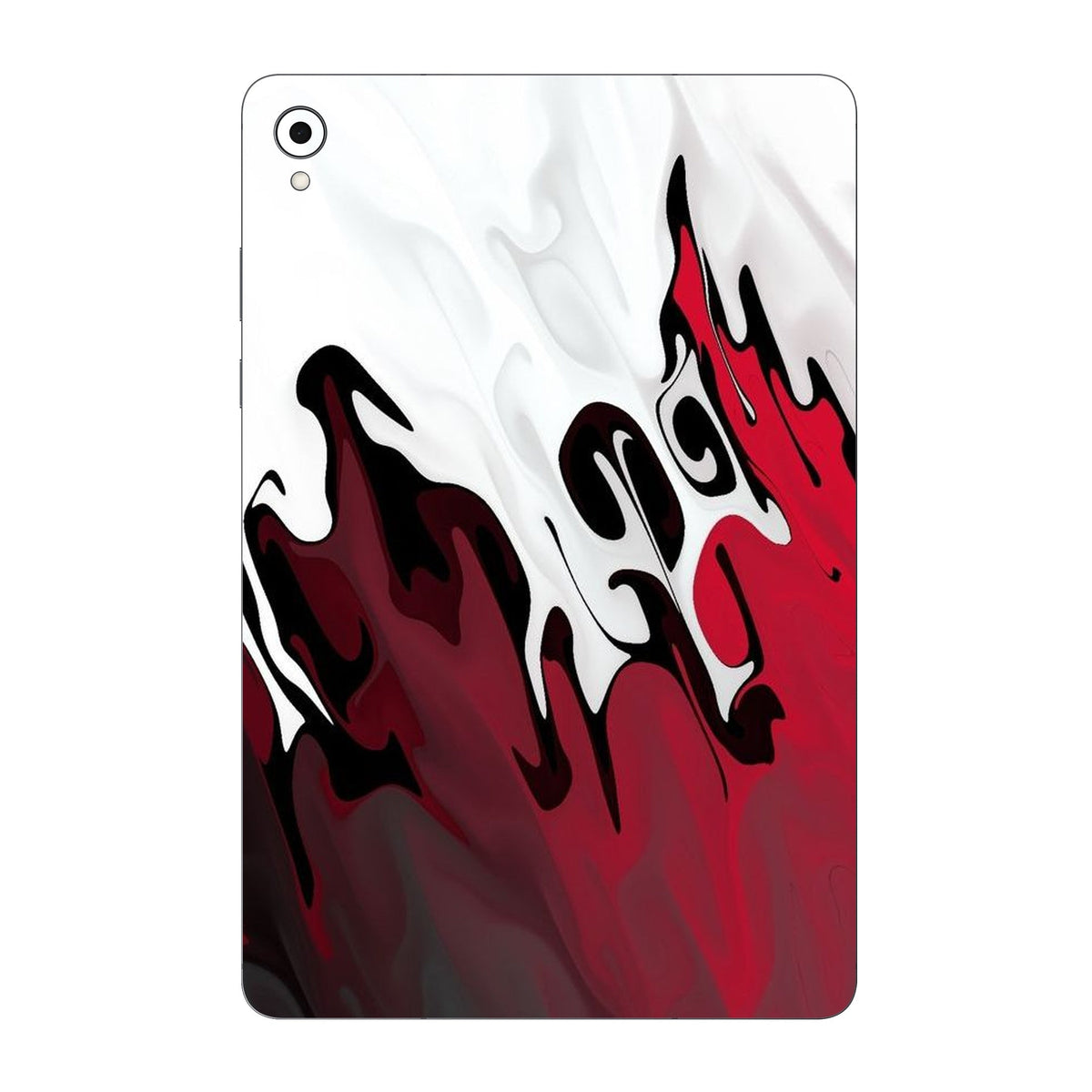 Inferno Edge skin on Samsung Galaxy Tab S11 by Decalz
