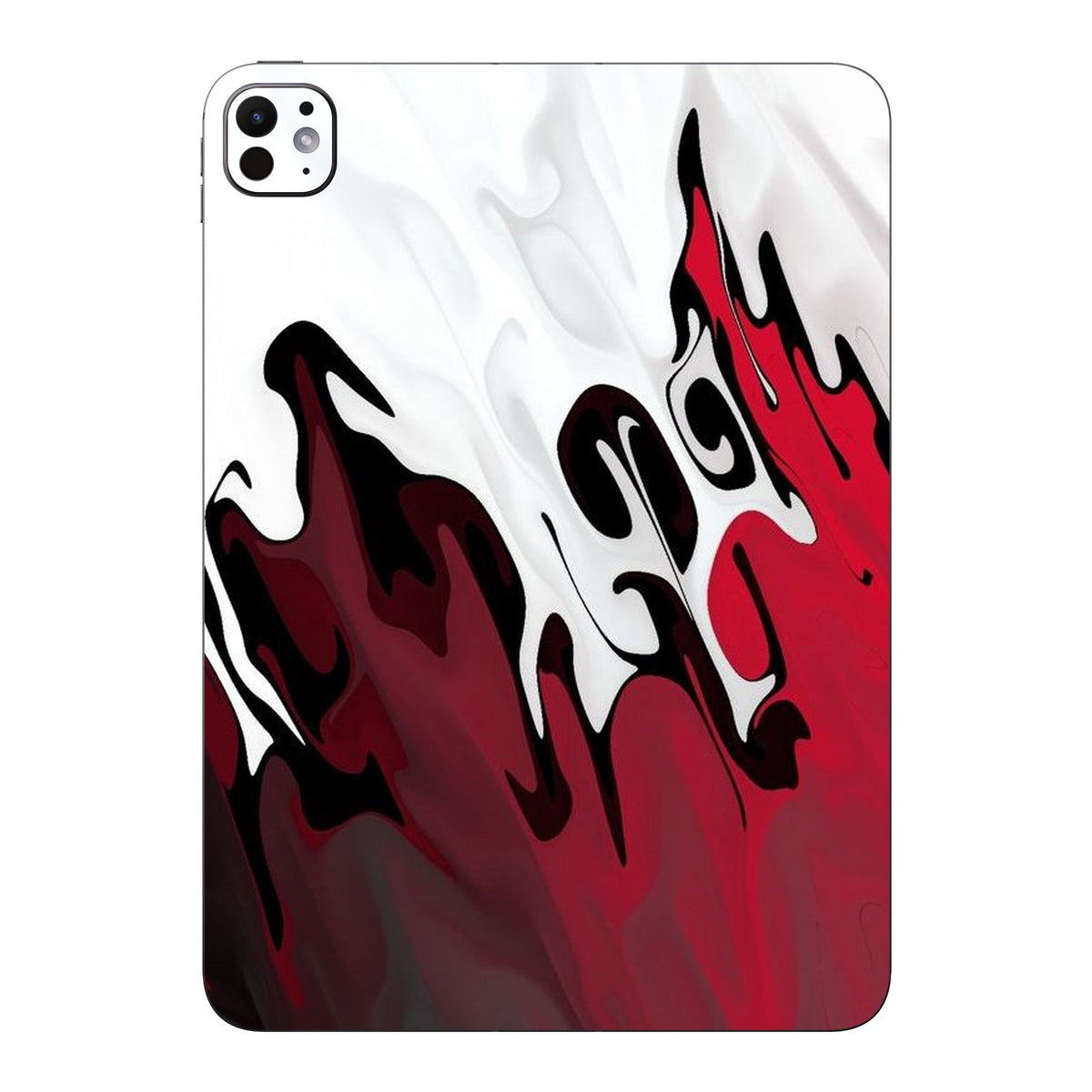 Inferno Edge skin on iPad Pro 11-inch M5 by Decalz
