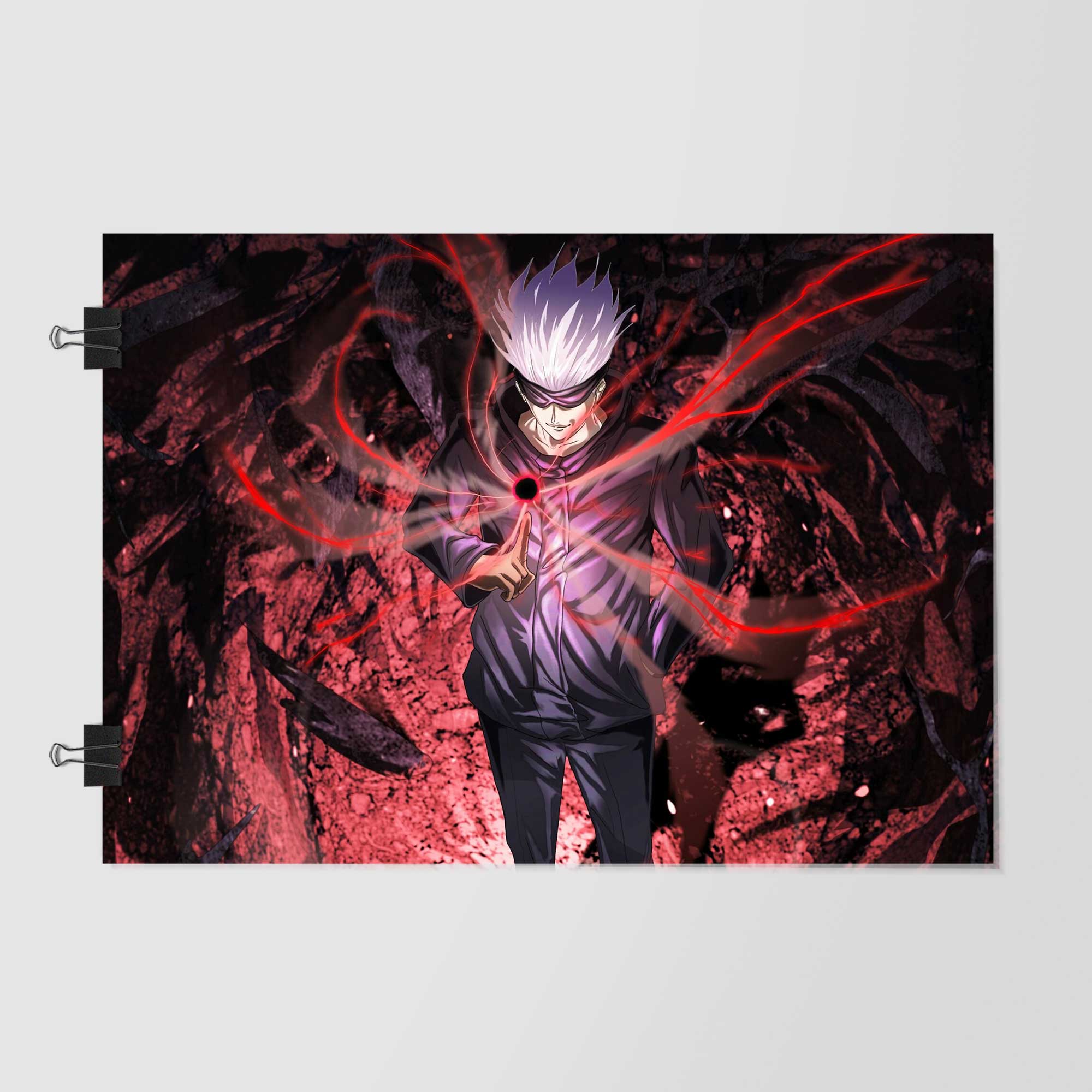 Infinity Technique Display Poster