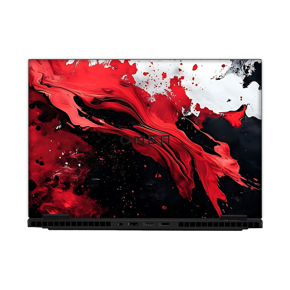 Inkblot skin on Hp Omen Gaming 16-AM0241TX by Decalz