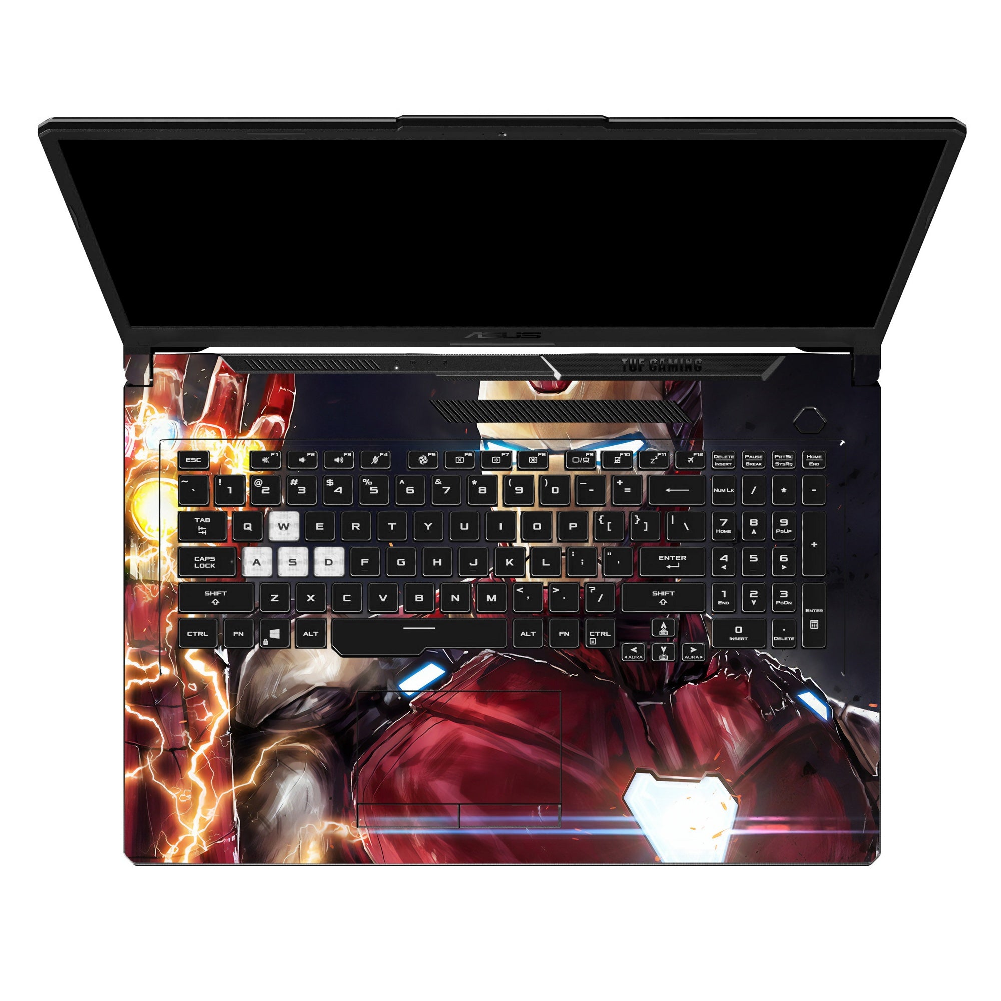 Iron Man Black by Decalz