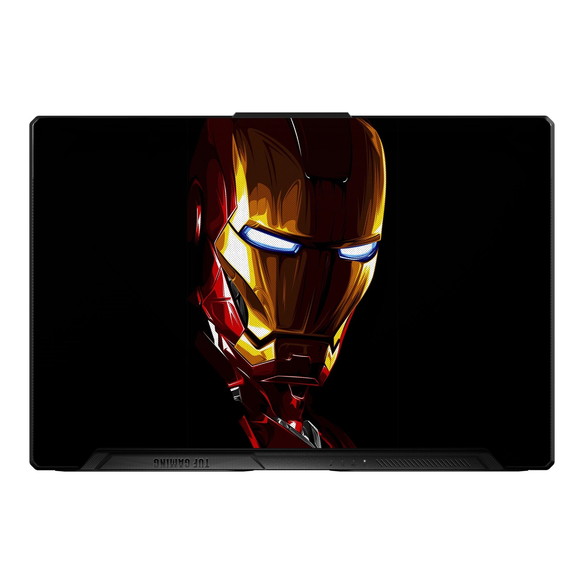 Iron Man Black Night Scene by Decalz