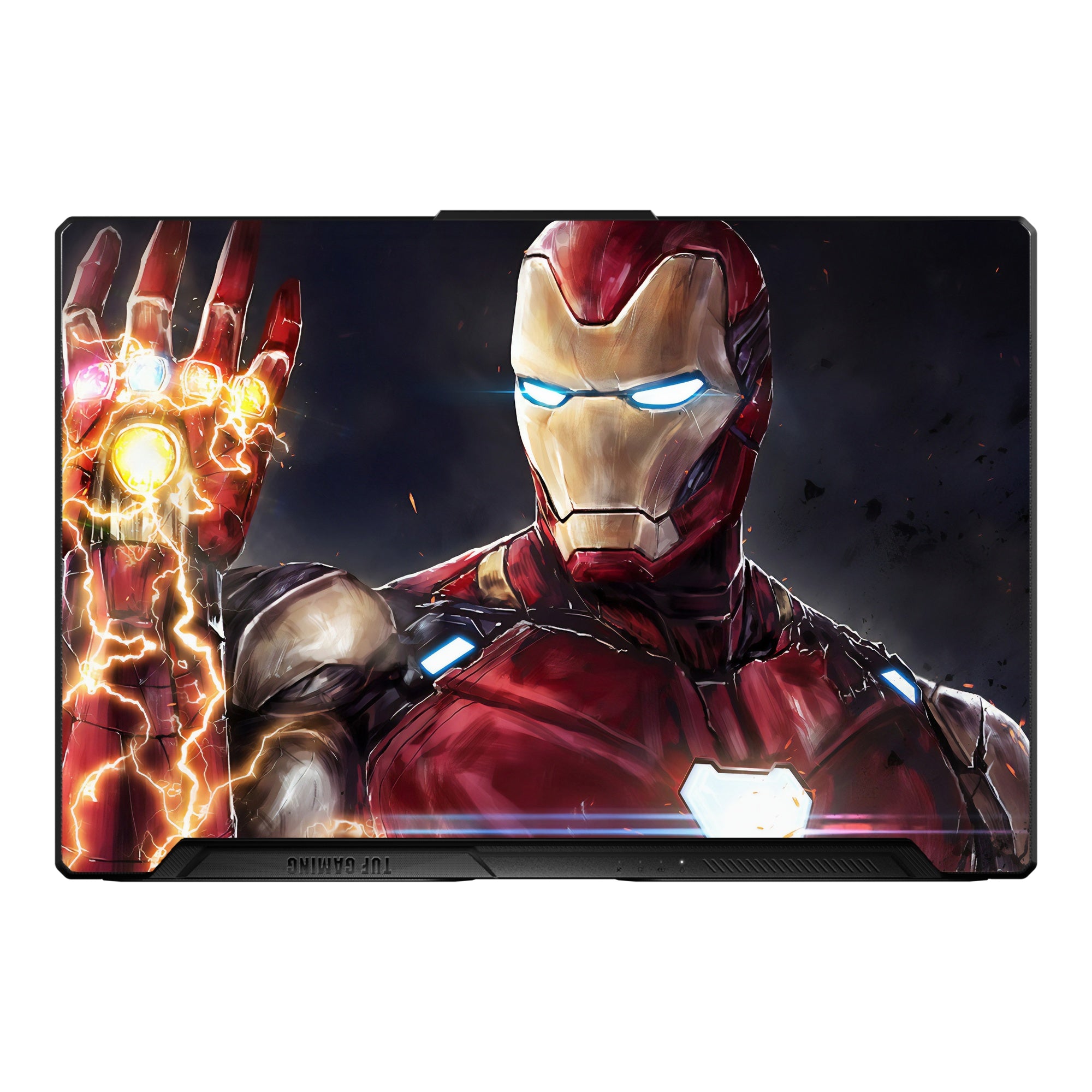 Iron Man Black by Decalz