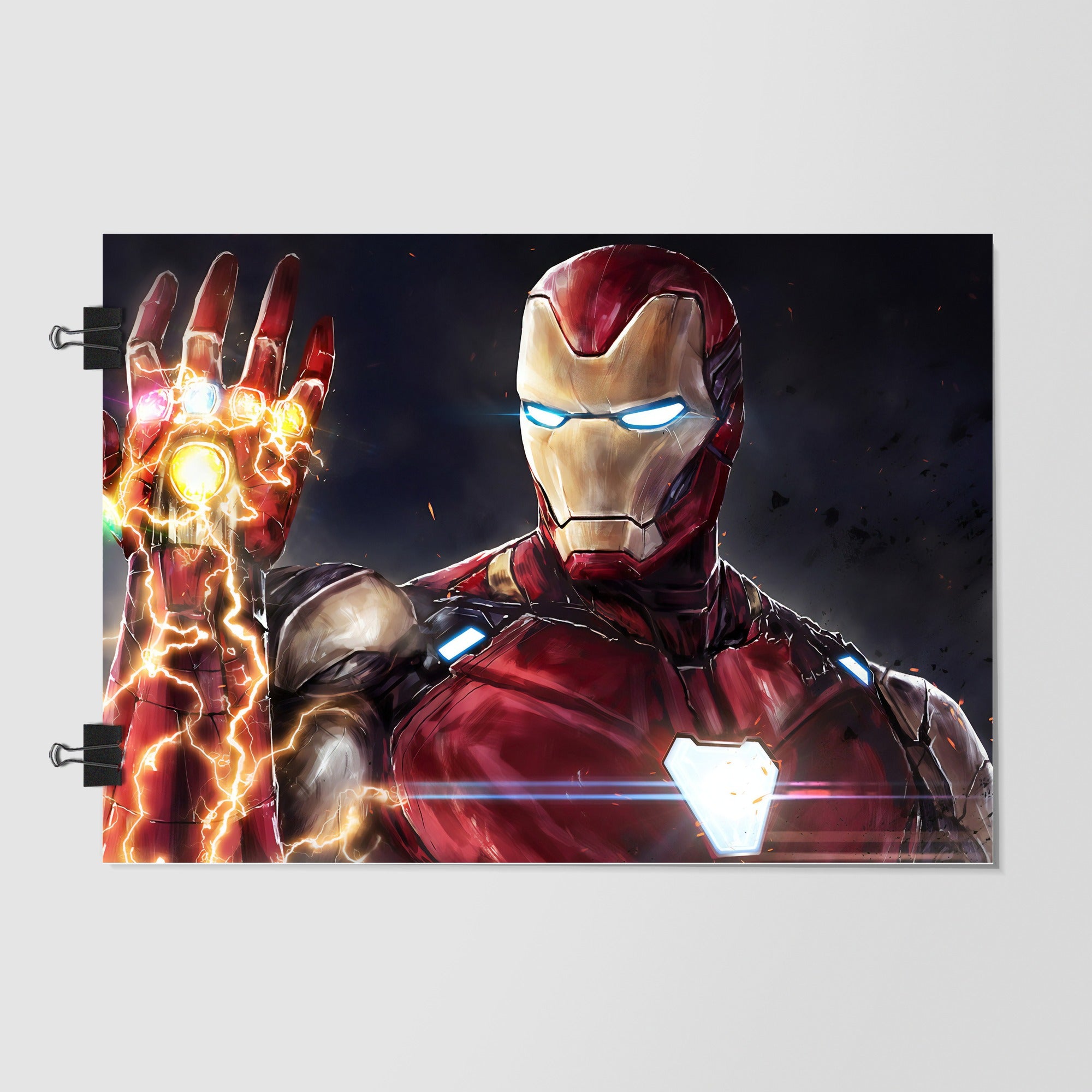 Iron Man Black by Decalz