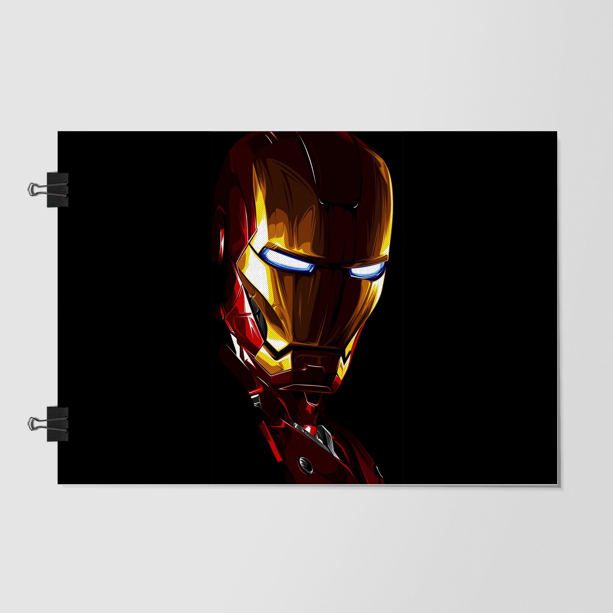 Iron Man Black Night Scene by Decalz