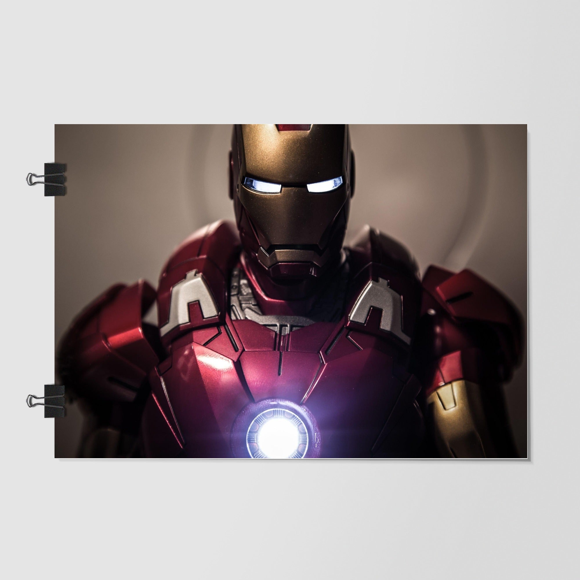 Iron Man Brown by Decalz