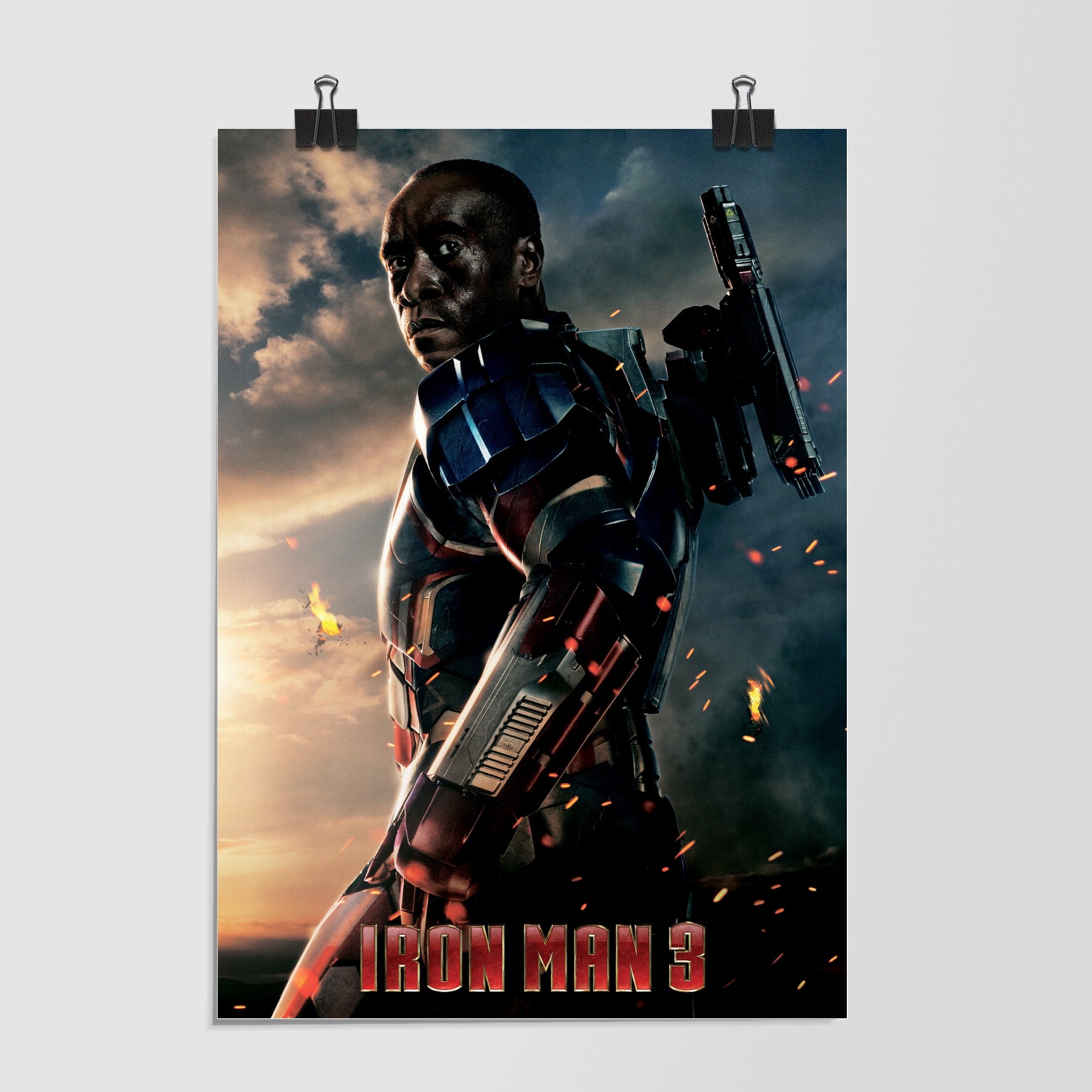Iron Patriot Armor Black by Decalz