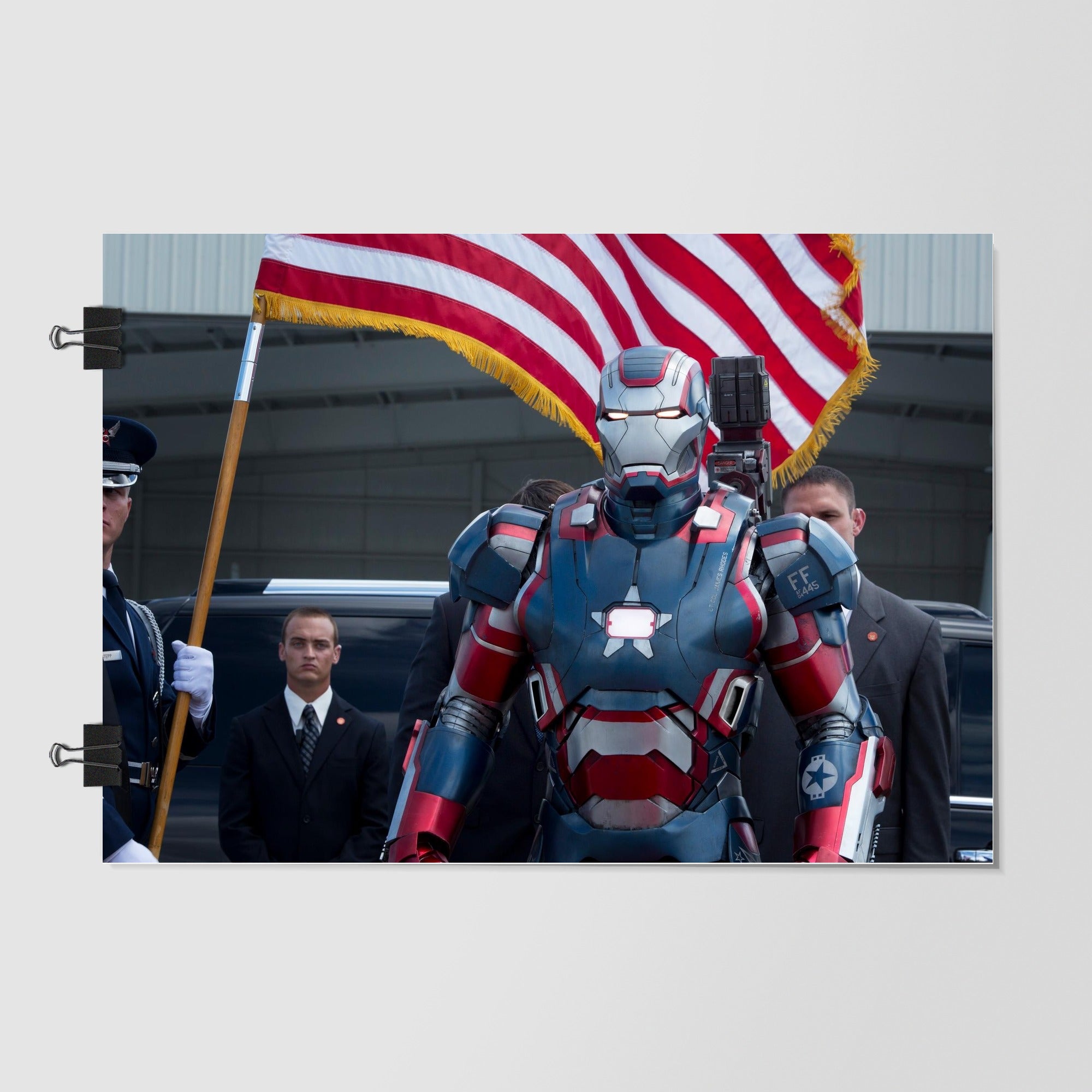 Iron Patriot Armor Brown by Decalz