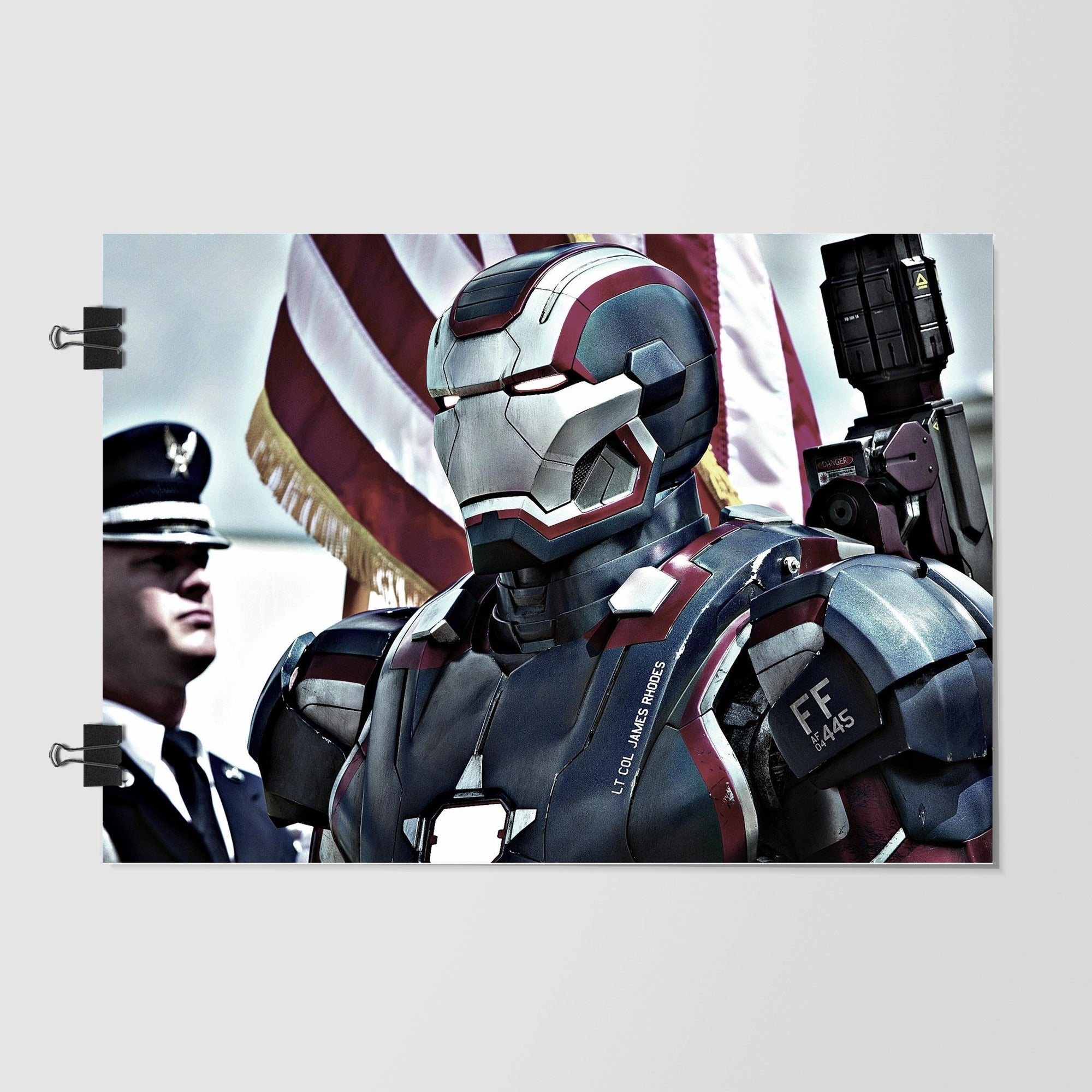 Iron Patriot Armor Gray by Decalz