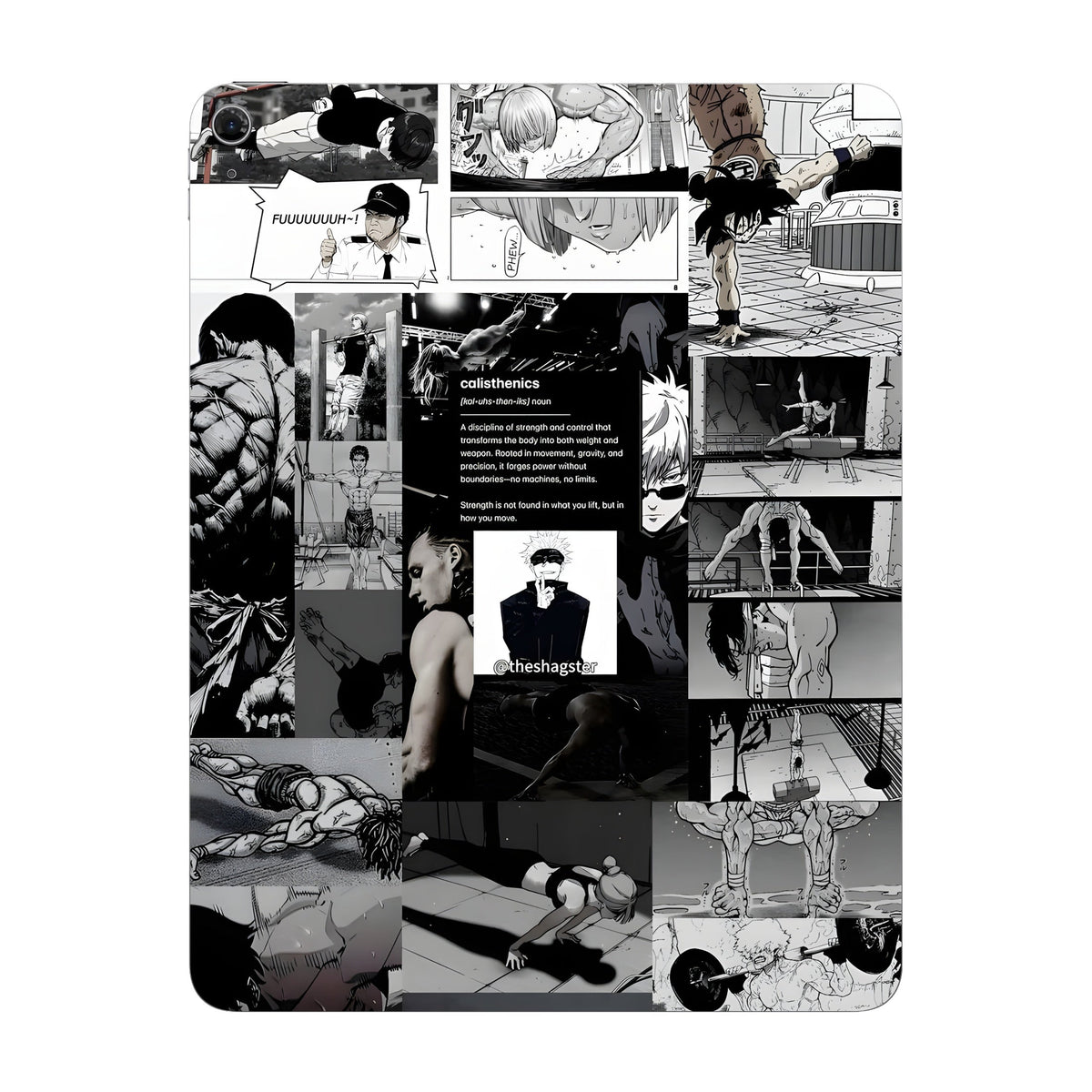 Iron Will skin on iPad Air 13-inch M3 2025 by Decalz