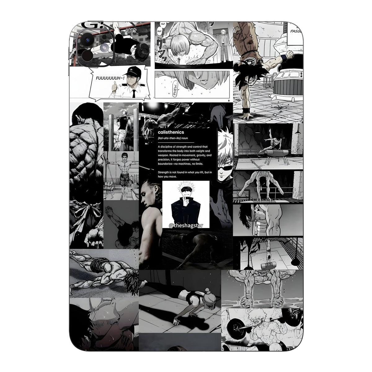 Iron Will skin on iPad Pro 11-inch M5 by Decalz