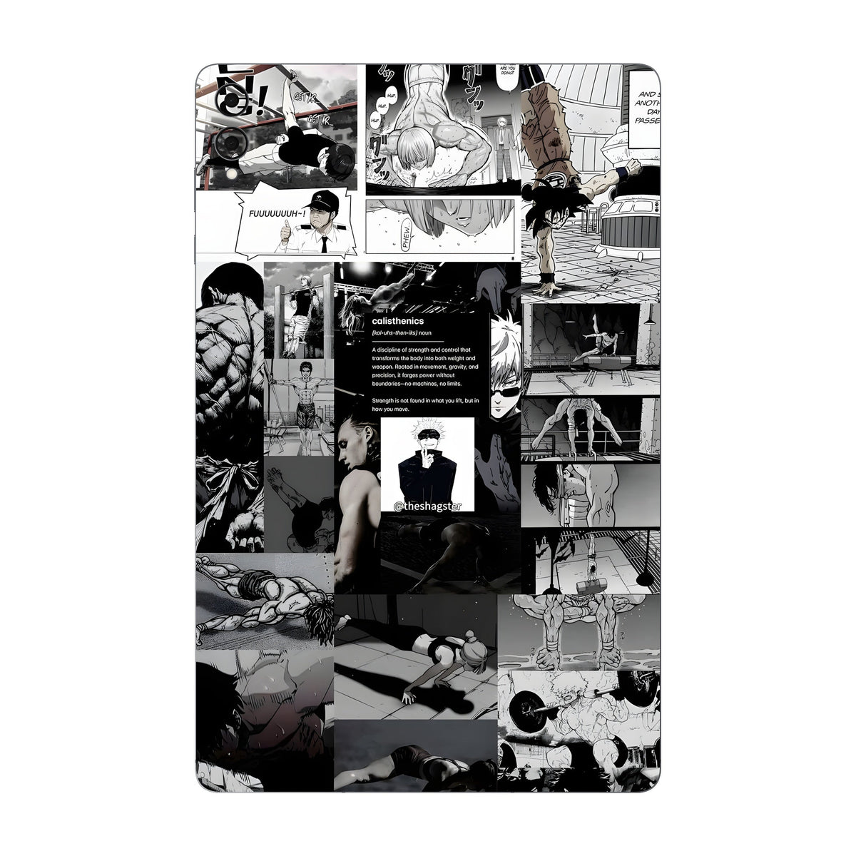 Iron Will skin on Samsung Galaxy Tab S11 Ultra by Decalz