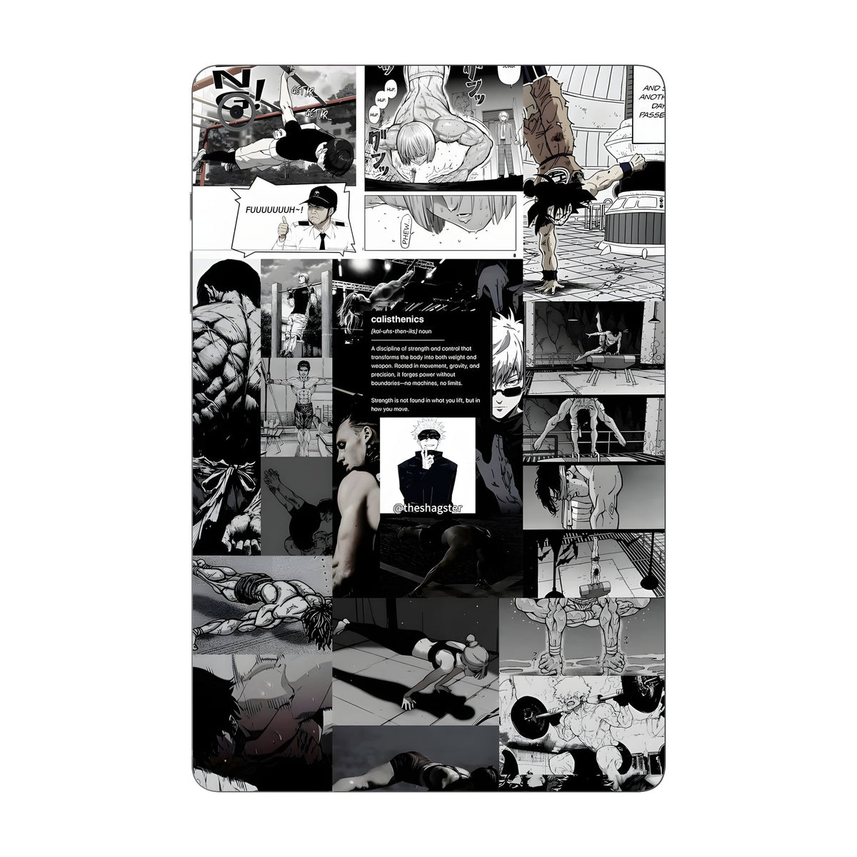 Iron Will skin on Samsung Galaxy Tab S10 Lite by Decalz