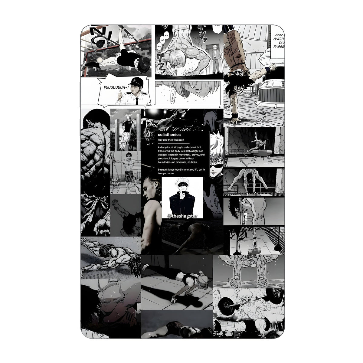 Iron Will skin on Samsung Galaxy Tab S11 by Decalz