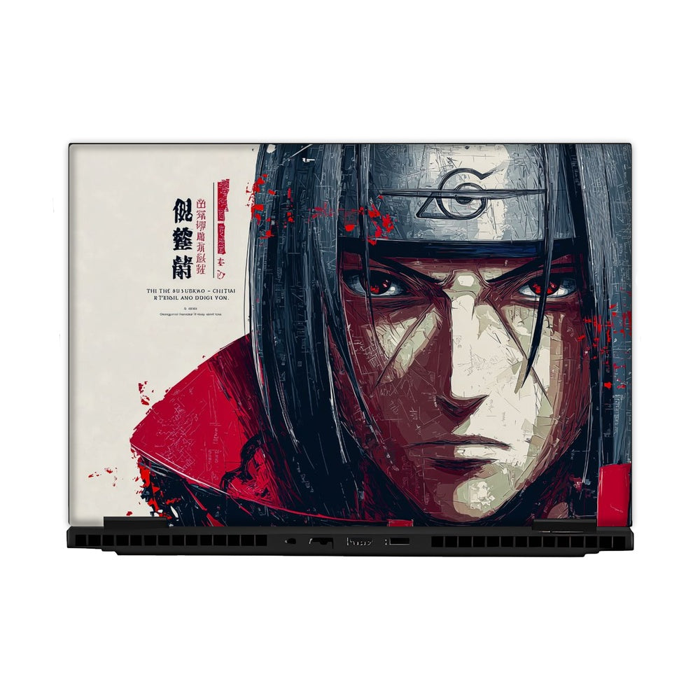 Itachi's Gaze skin on Hp Omen Gaming 16-AM0241TX by Decalz