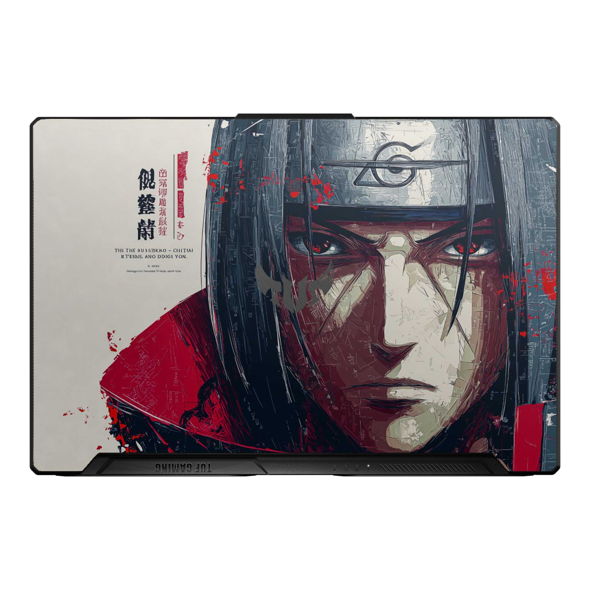 Itachis Gaze - Laptop Skins & Wraps