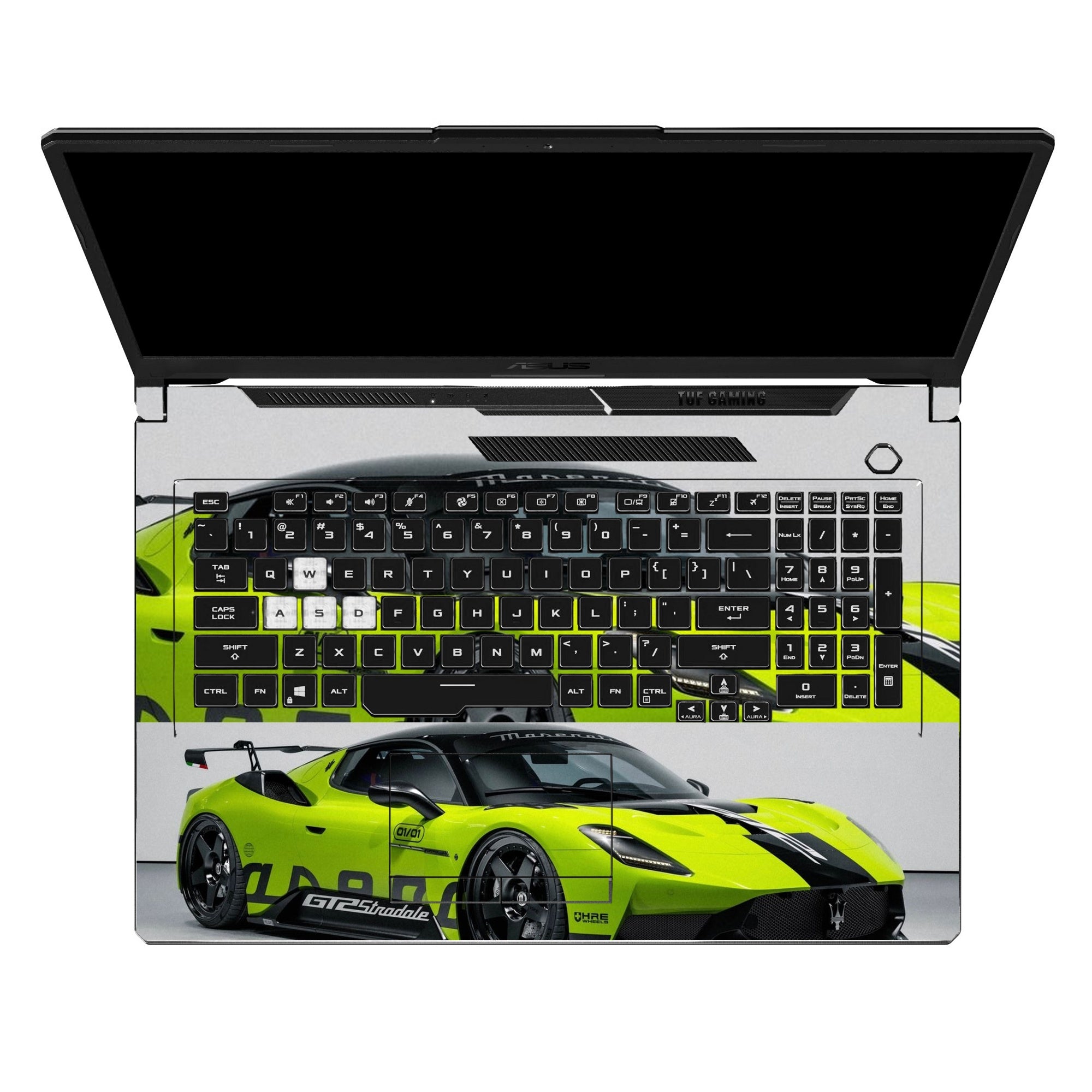 Italian Apex Supercar Green by Decalz