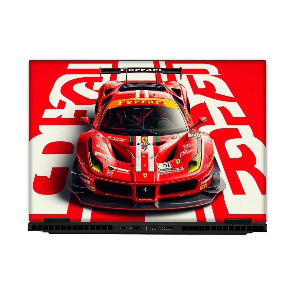 Italian Performance skin on Hp Omen Gaming 16-AM0241TX by Decalz