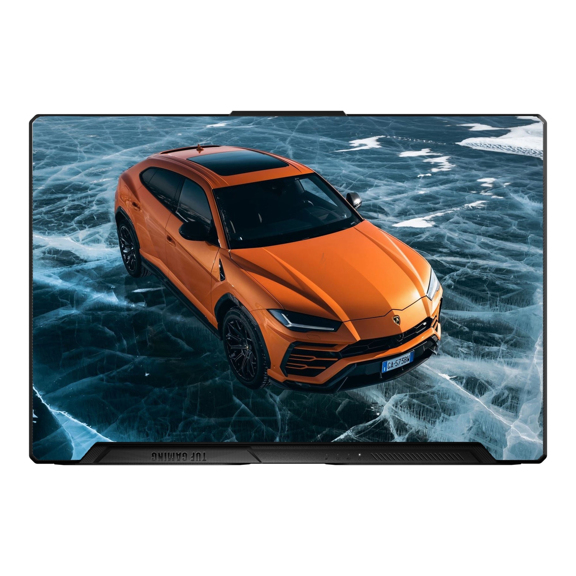 Italian Super SUV Black by Decalz