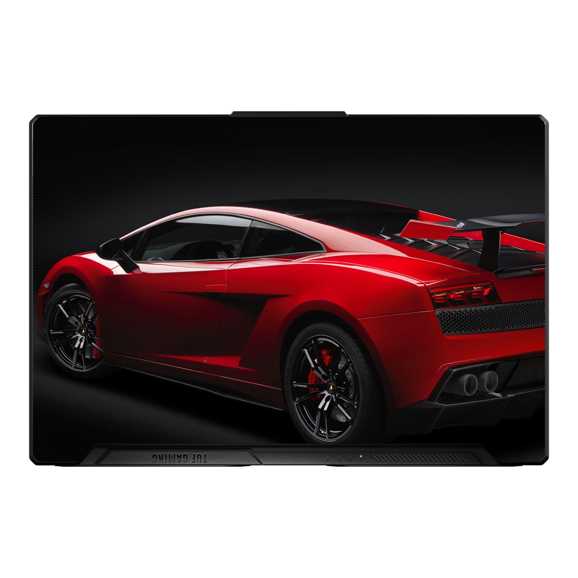 Italian V10 Supercar Black by Decalz