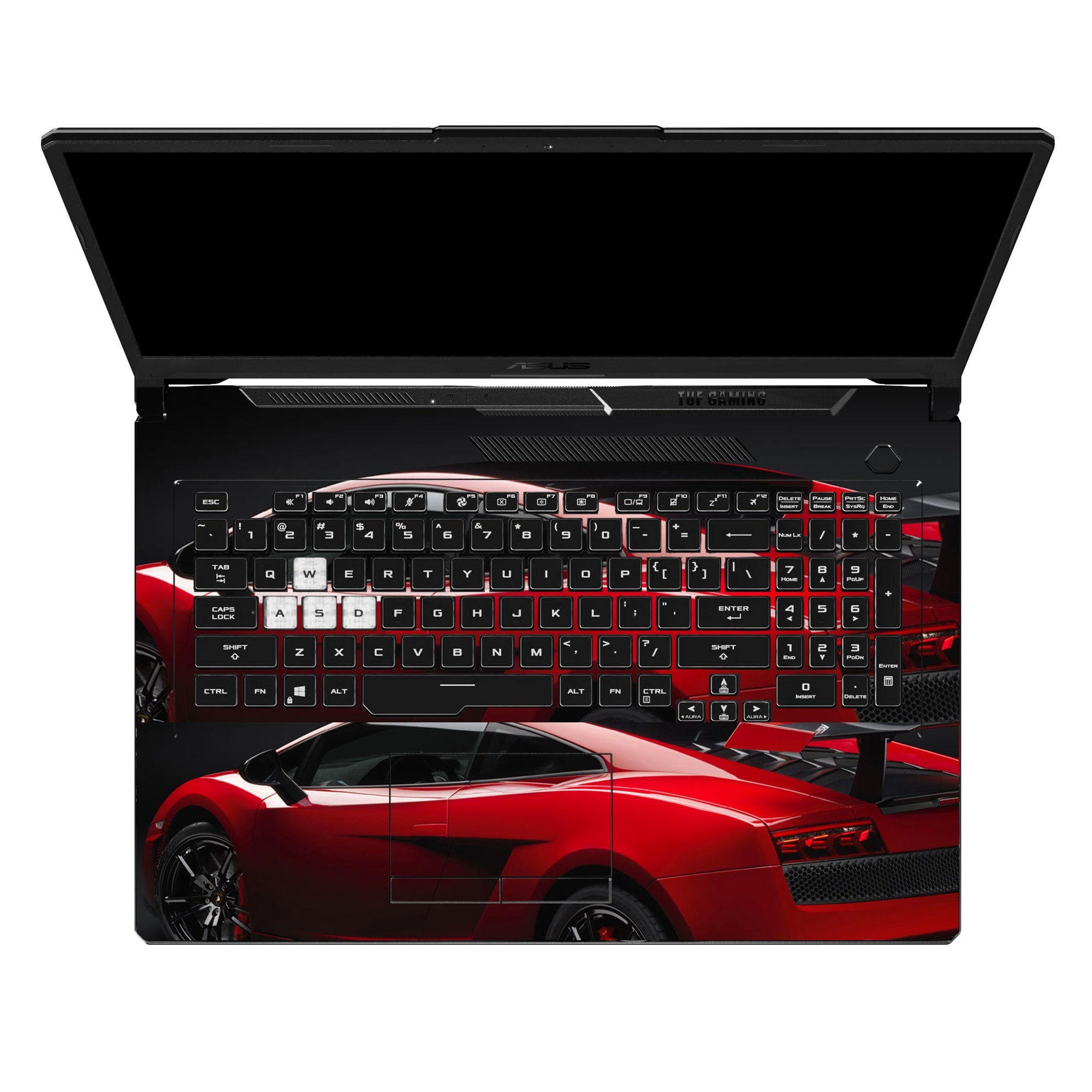 Italian V10 Supercar Black by Decalz